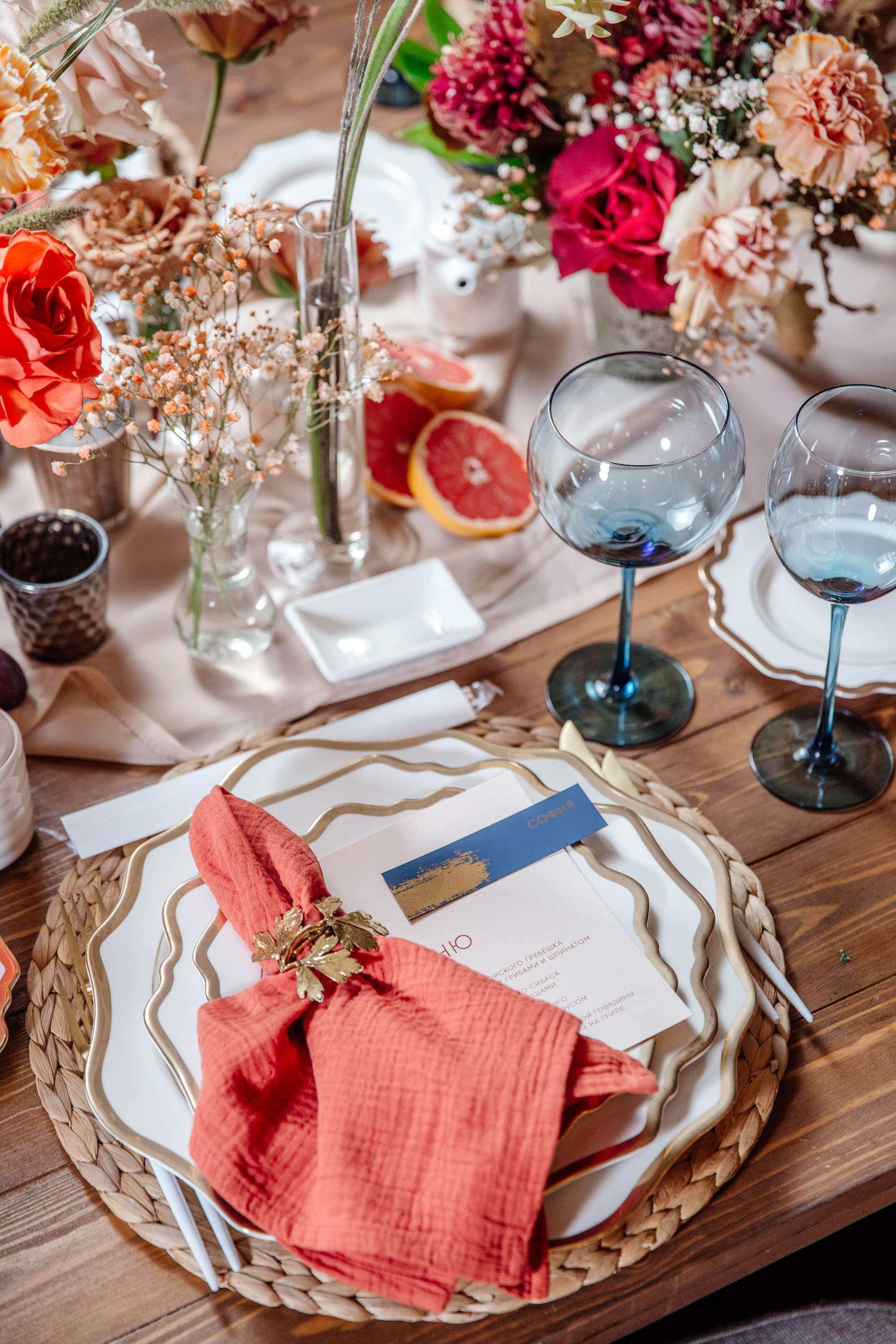 Съемка декора. Репортажный фотограф Ольга Кочетова в Москве