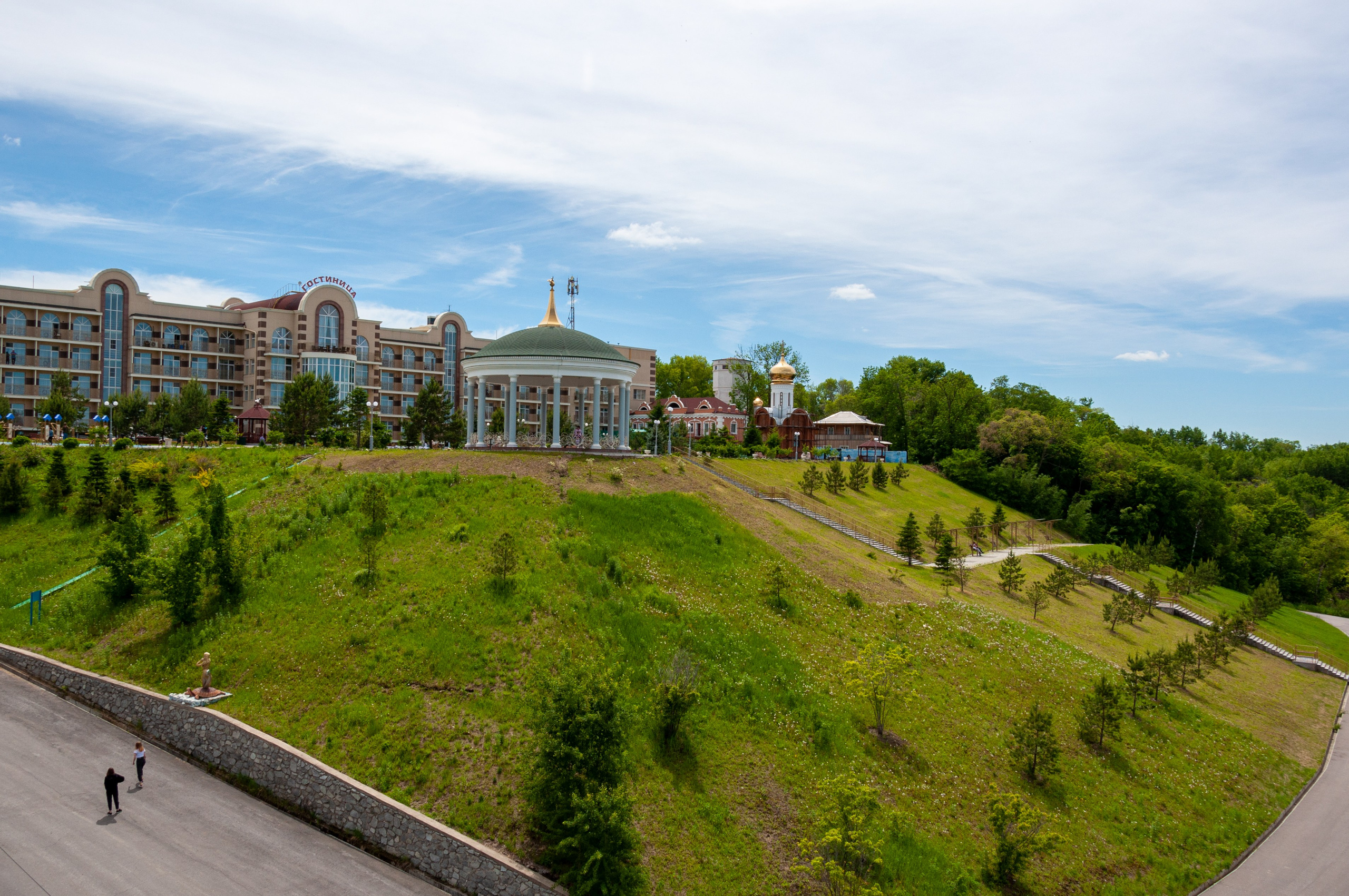 Ривьера парк, заимка Плюснина