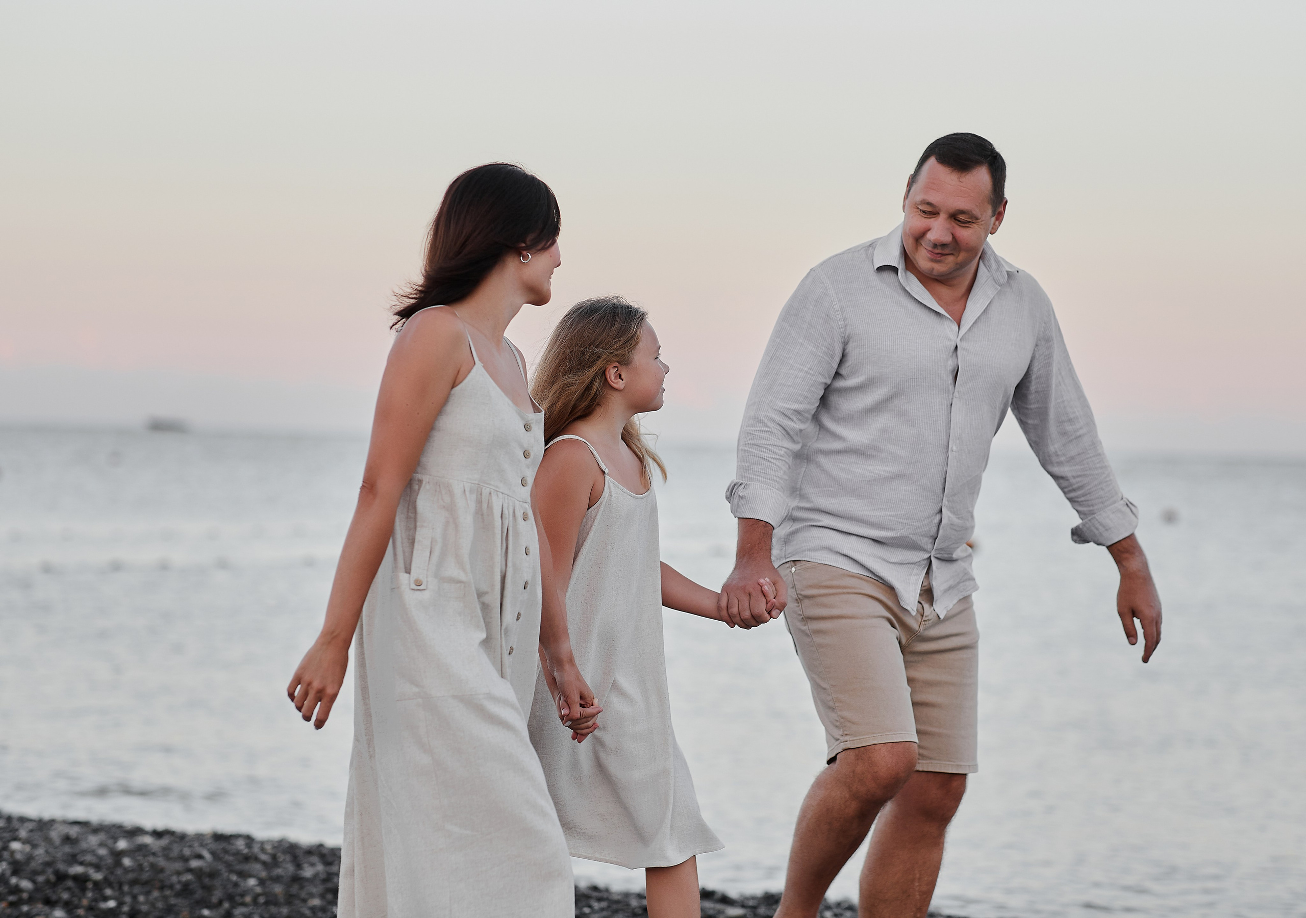 Морская фотосессия. Свадебный и семейный фотограф в Сочи-Красной поляне Ларионова Анна