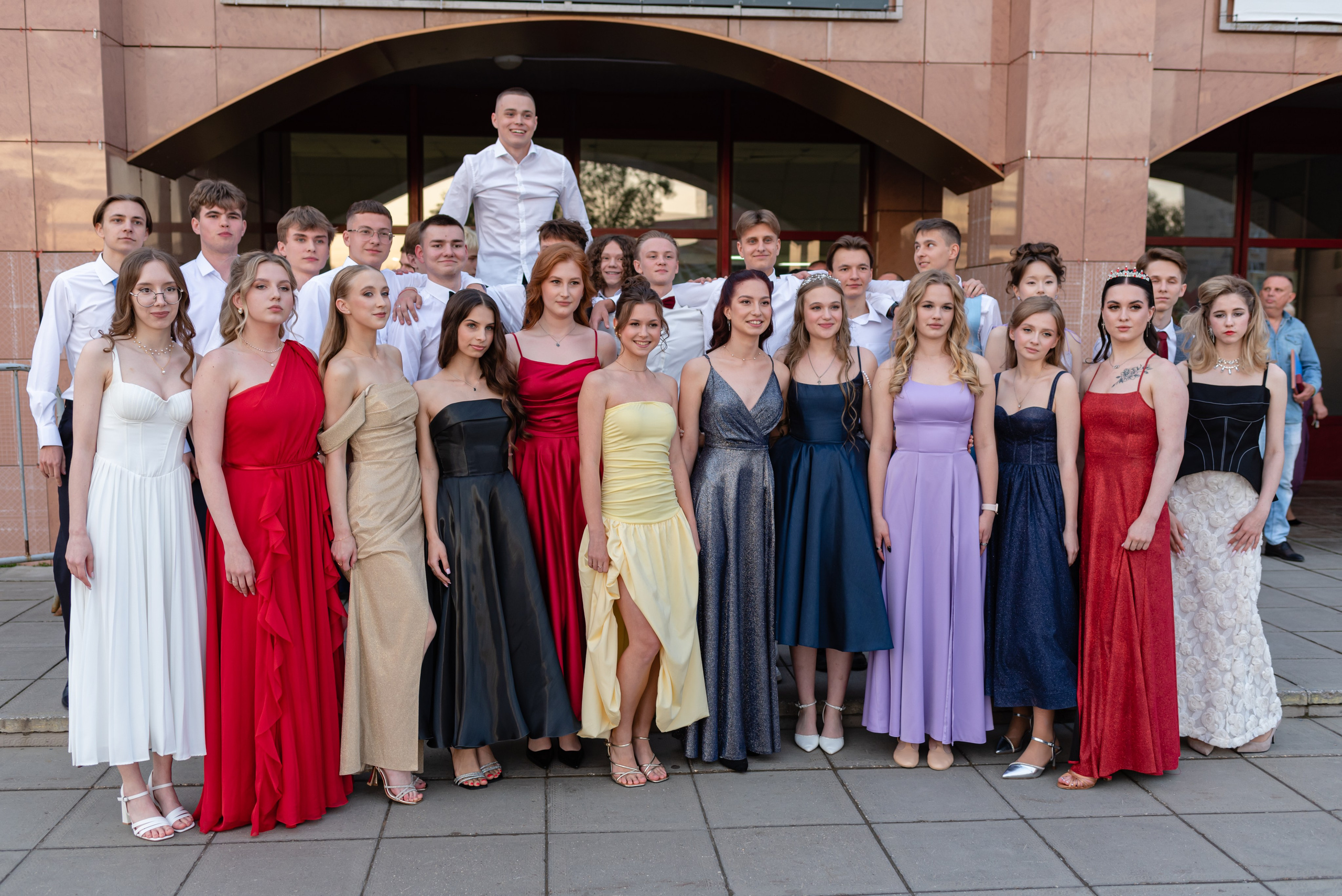 Школьная съемка. Свадебный фотограф в Москве и Московской области Елена Четоркина