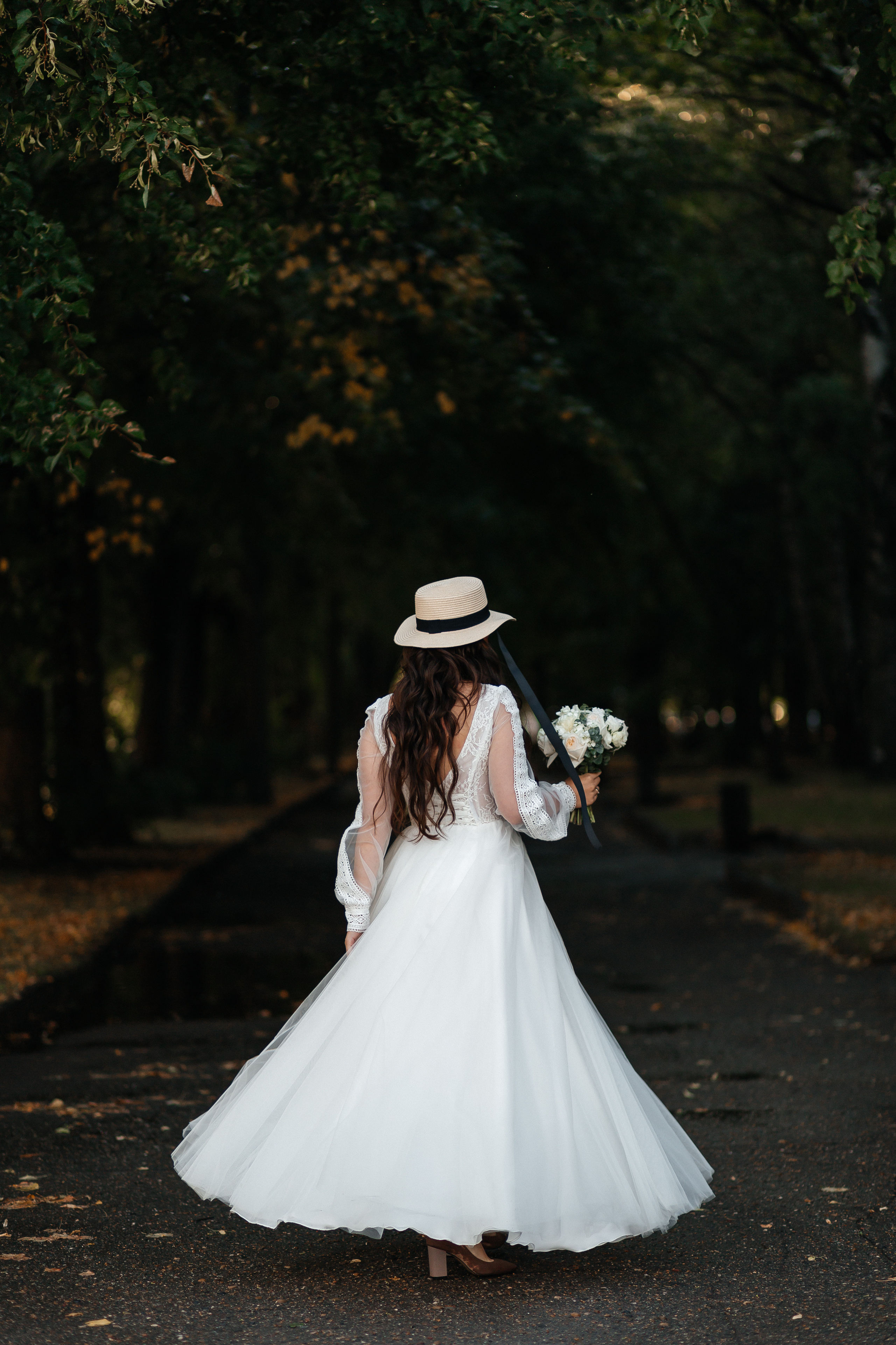 Свадебная фотосессия Ольги и Александра. Фотограф Макс Ветошкин 📷