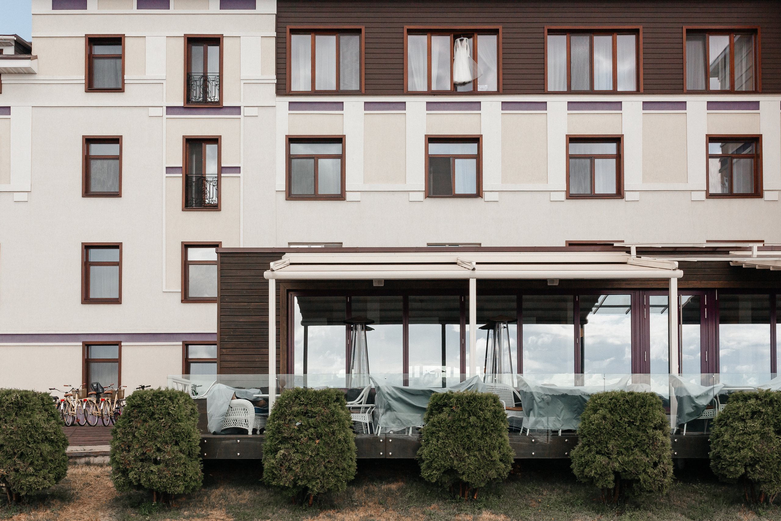 Свадебная фотосессия Ольги и Александра. Фотограф Макс Ветошкин 📷