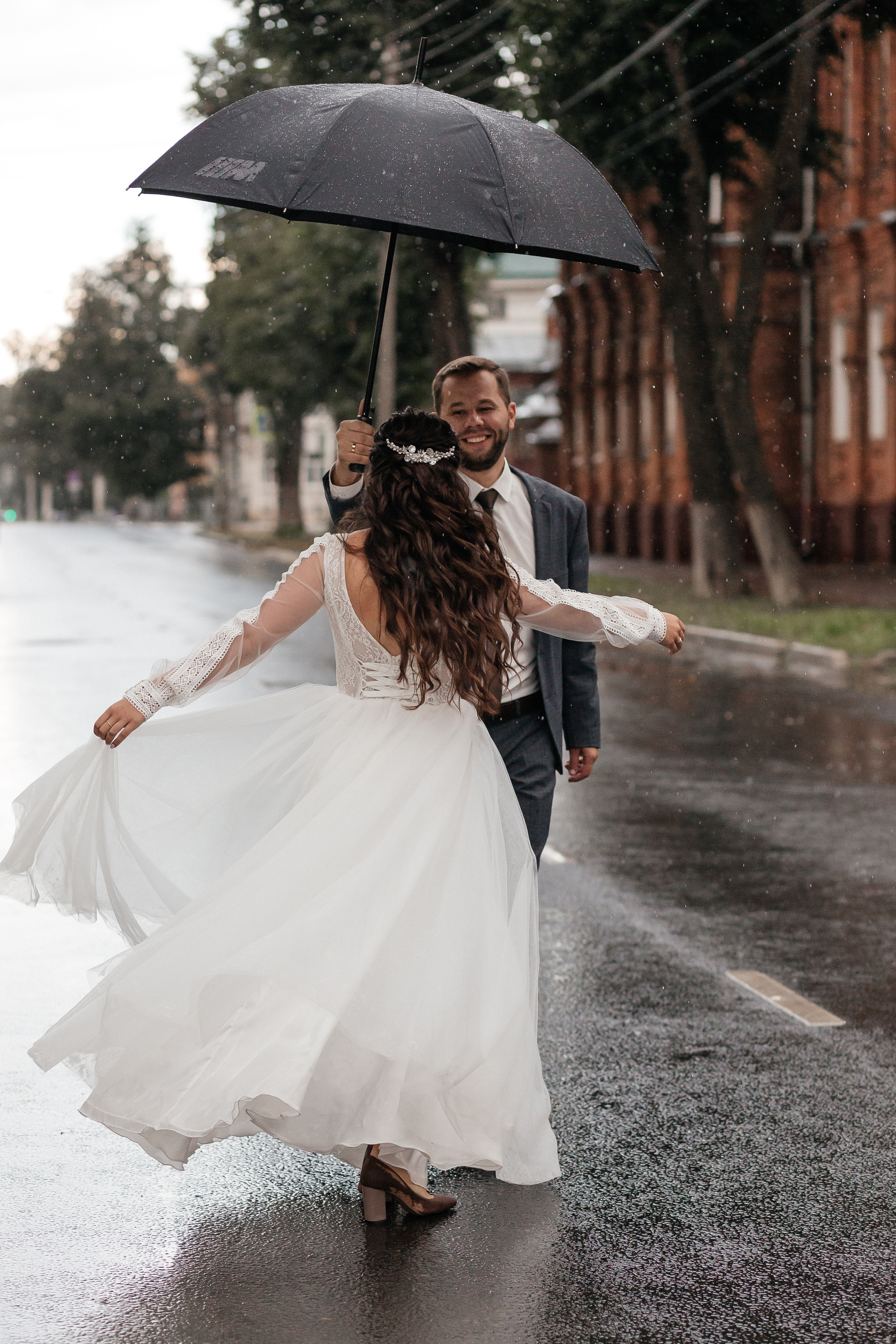 Свадебная фотосессия Ольги и Александра. Фотограф Макс Ветошкин 📷