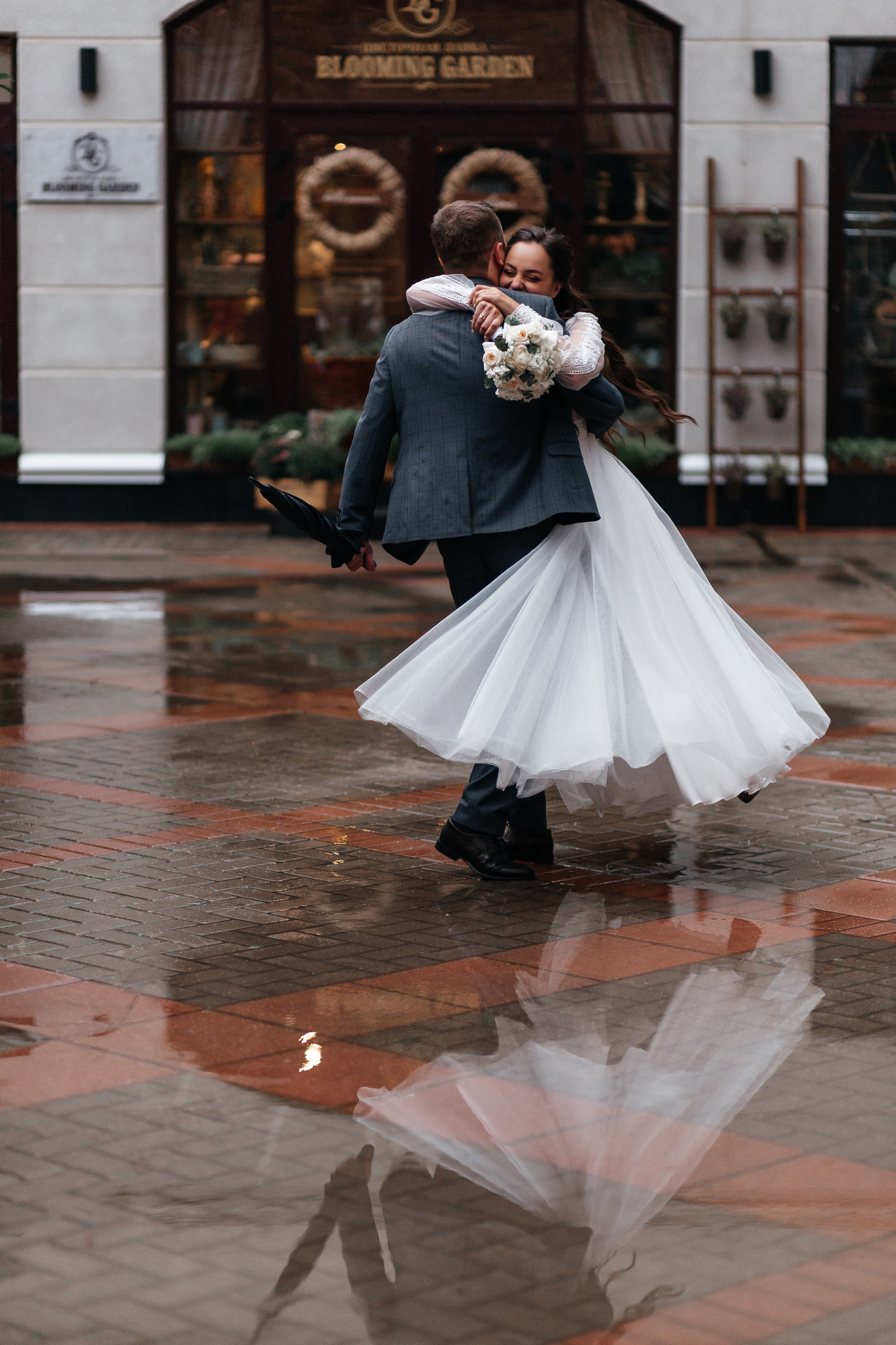 Свадебная фотосессия Ольги и Александра. Фотограф Макс Ветошкин 📷