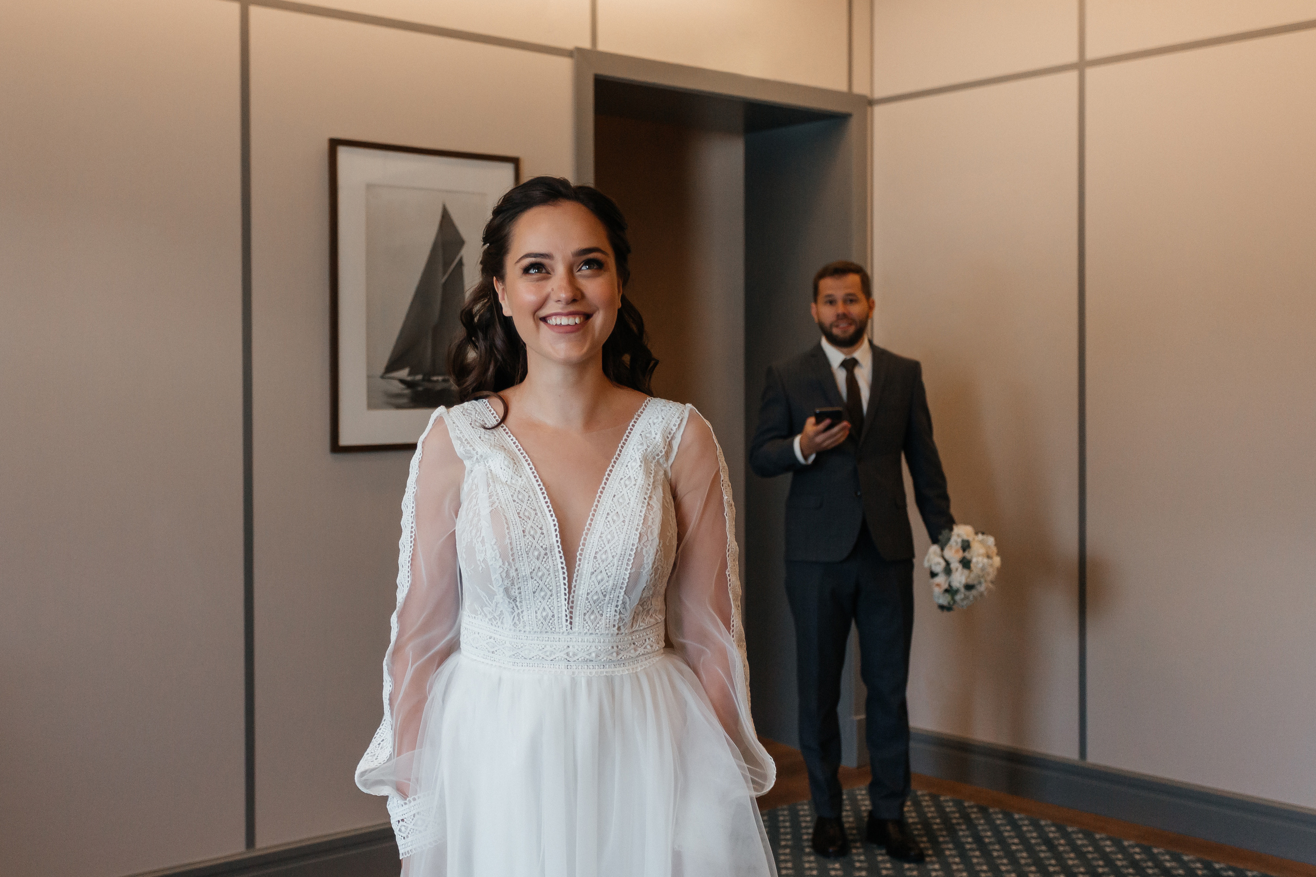 Свадебная фотосессия Ольги и Александра. Фотограф Макс Ветошкин 📷