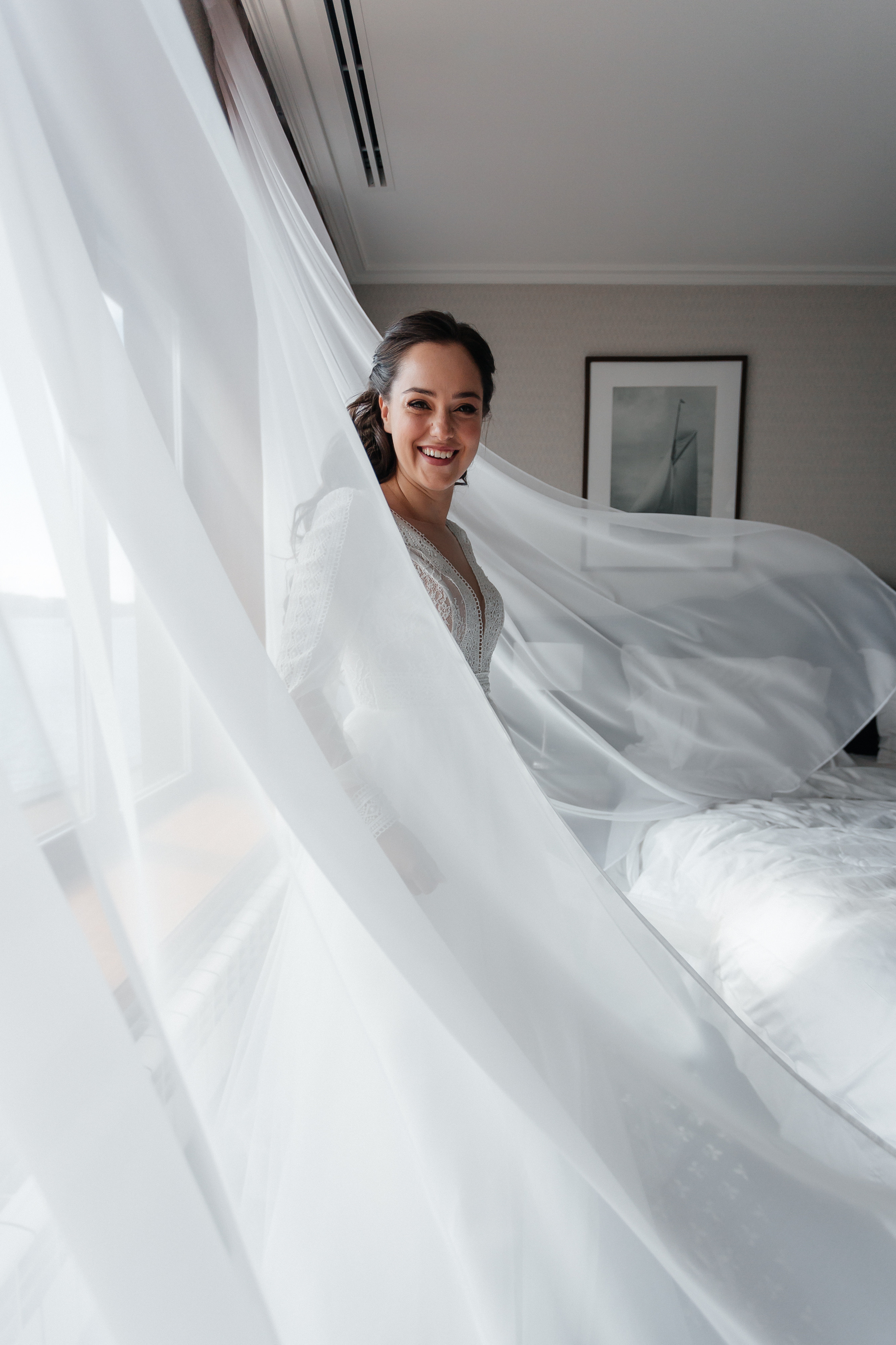 Свадебная фотосессия Ольги и Александра. Фотограф Макс Ветошкин 📷