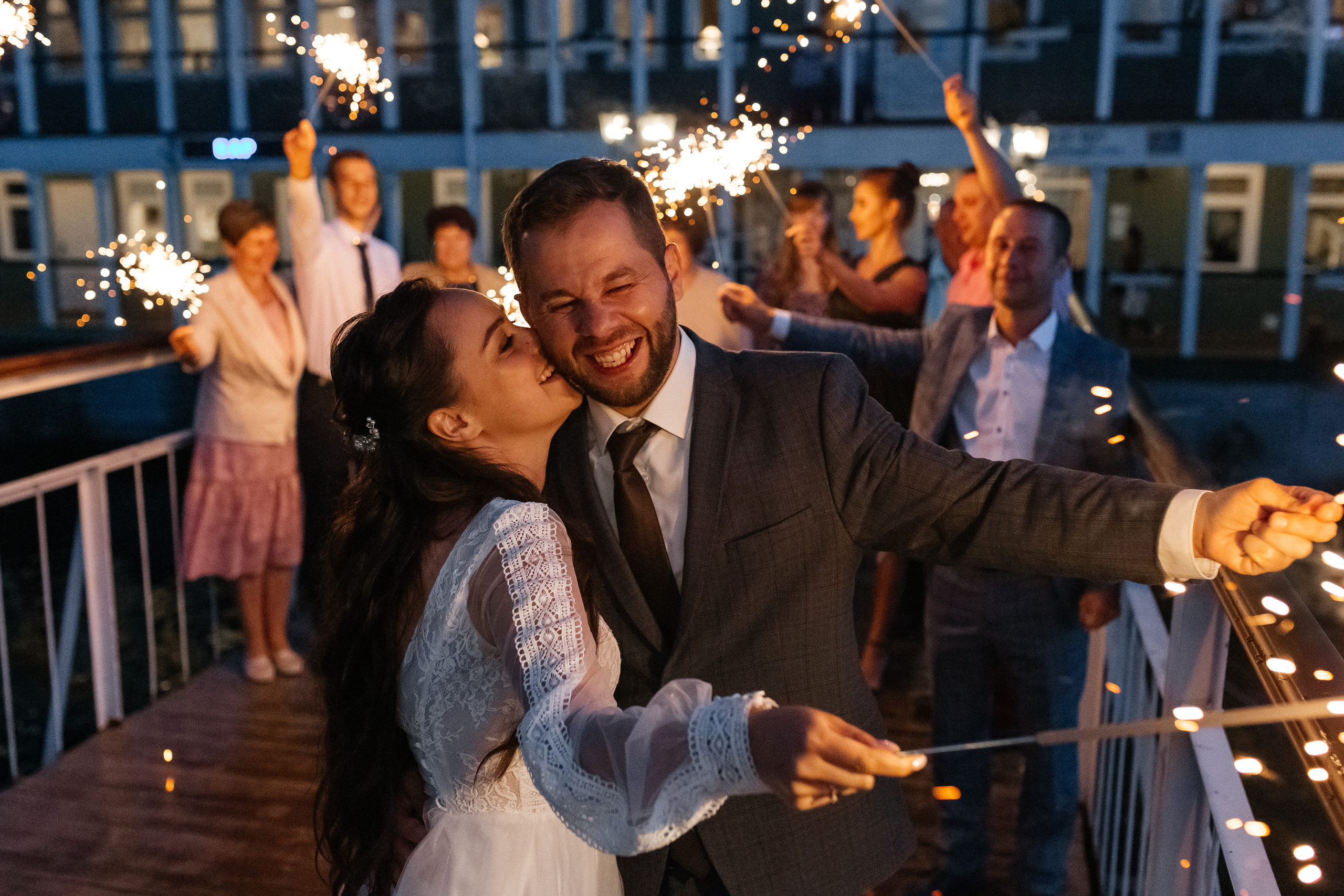 Свадебная фотосессия Ольги и Александра. Фотограф Макс Ветошкин 📷