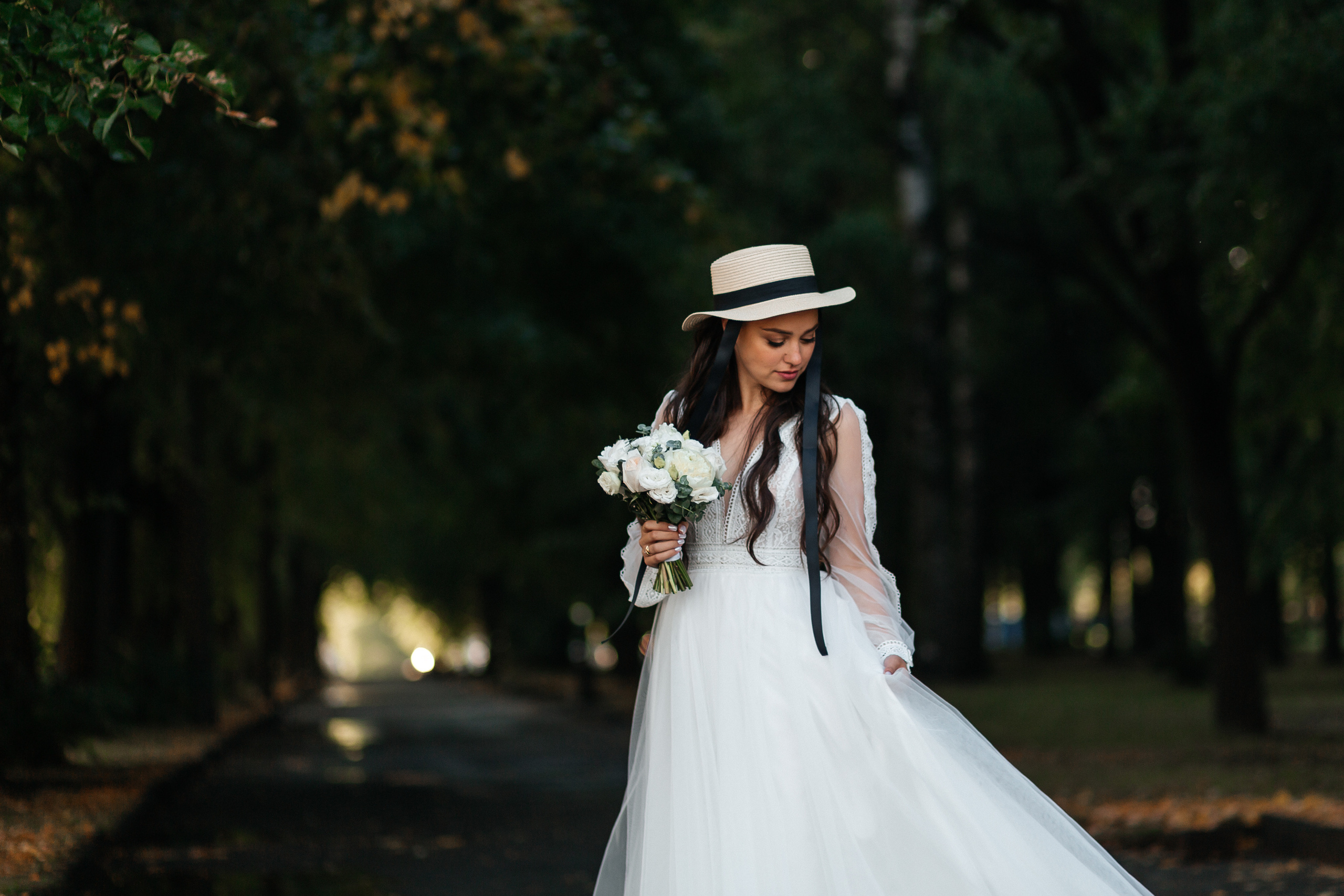 Свадебная фотосессия Ольги и Александра. Фотограф Макс Ветошкин 📷