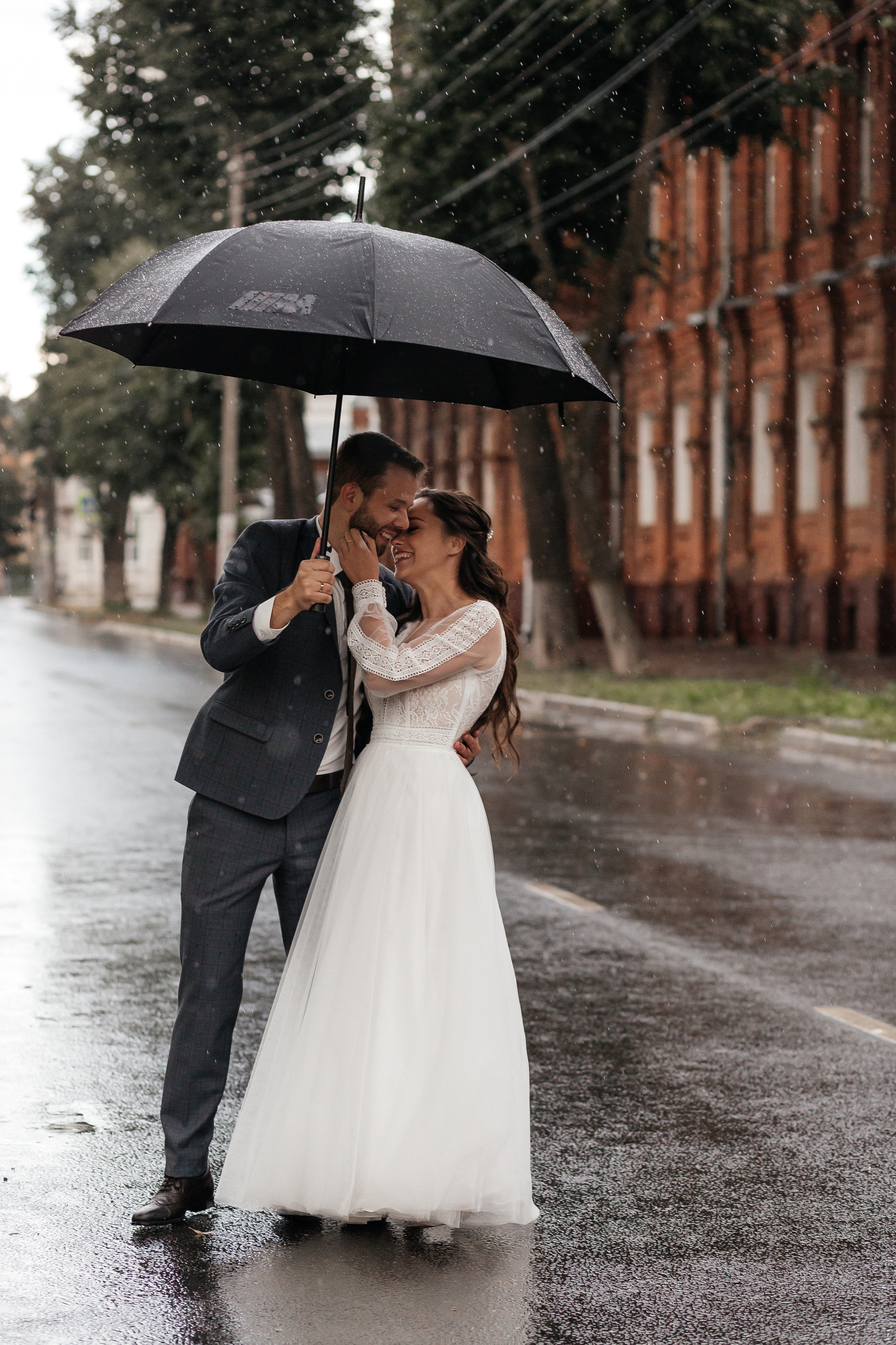 Свадебная фотосессия Ольги и Александра. Фотограф Макс Ветошкин 📷