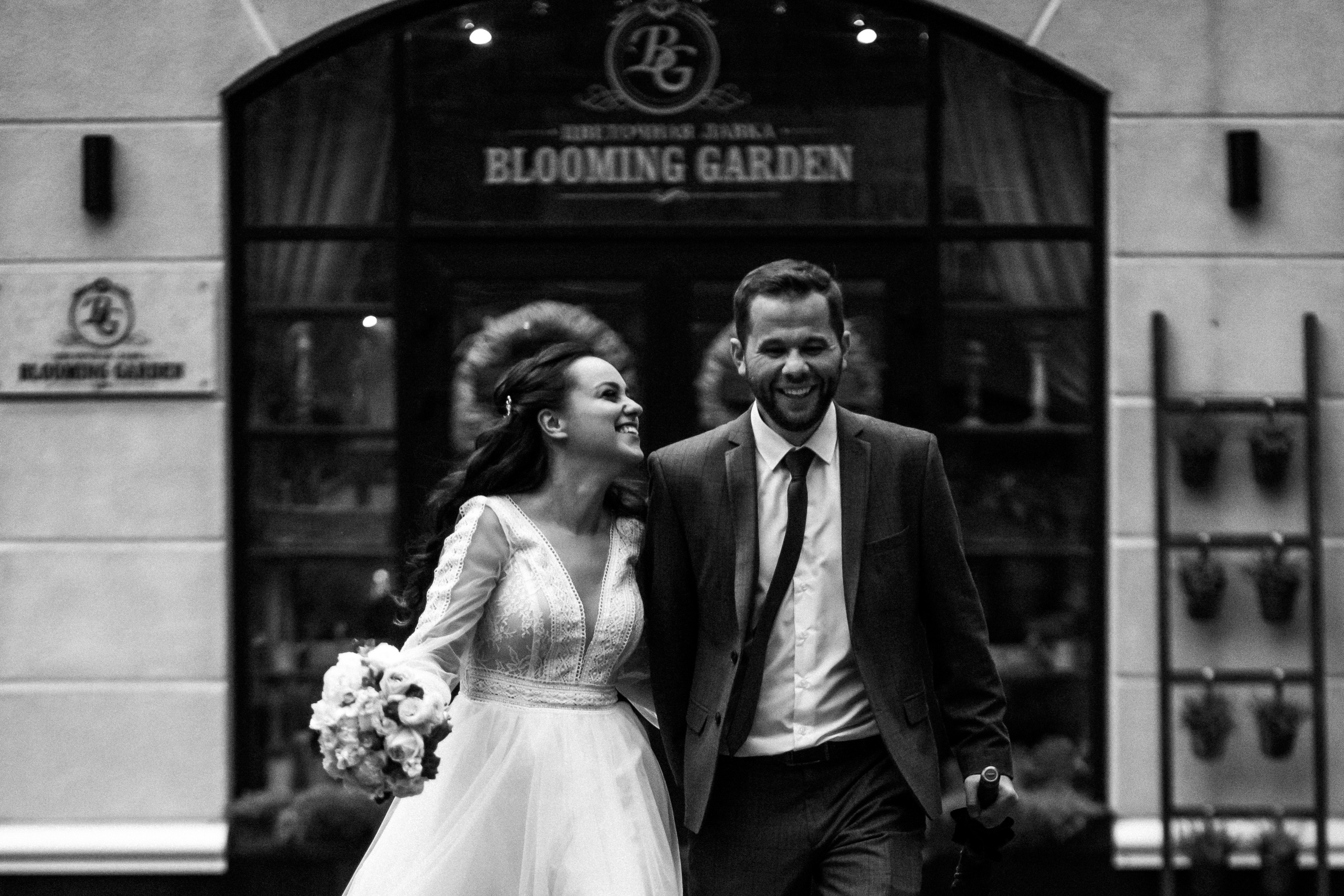 Свадебная фотосессия Ольги и Александра. Фотограф Макс Ветошкин 📷