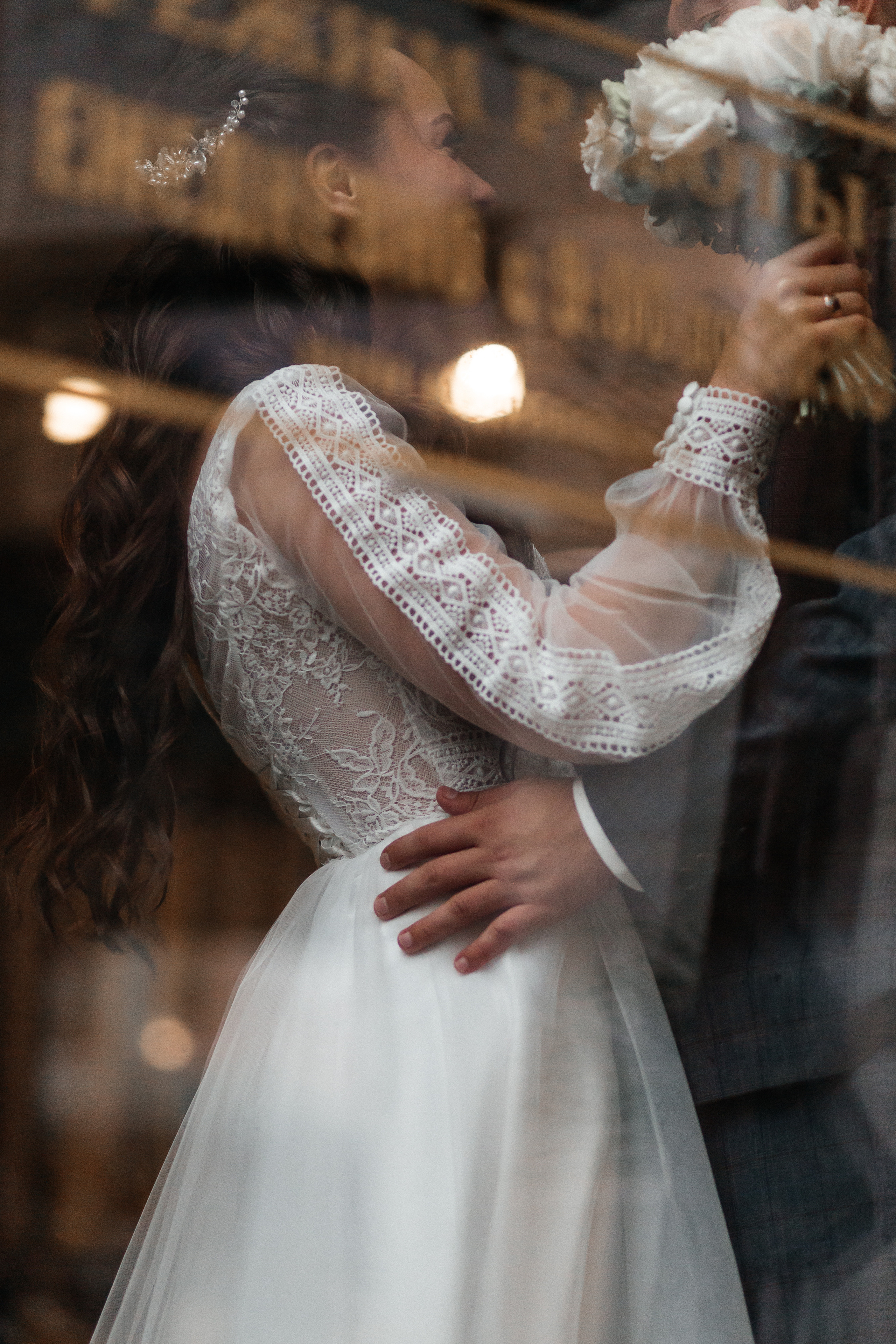 Свадебная фотосессия Ольги и Александра. Фотограф Макс Ветошкин 📷