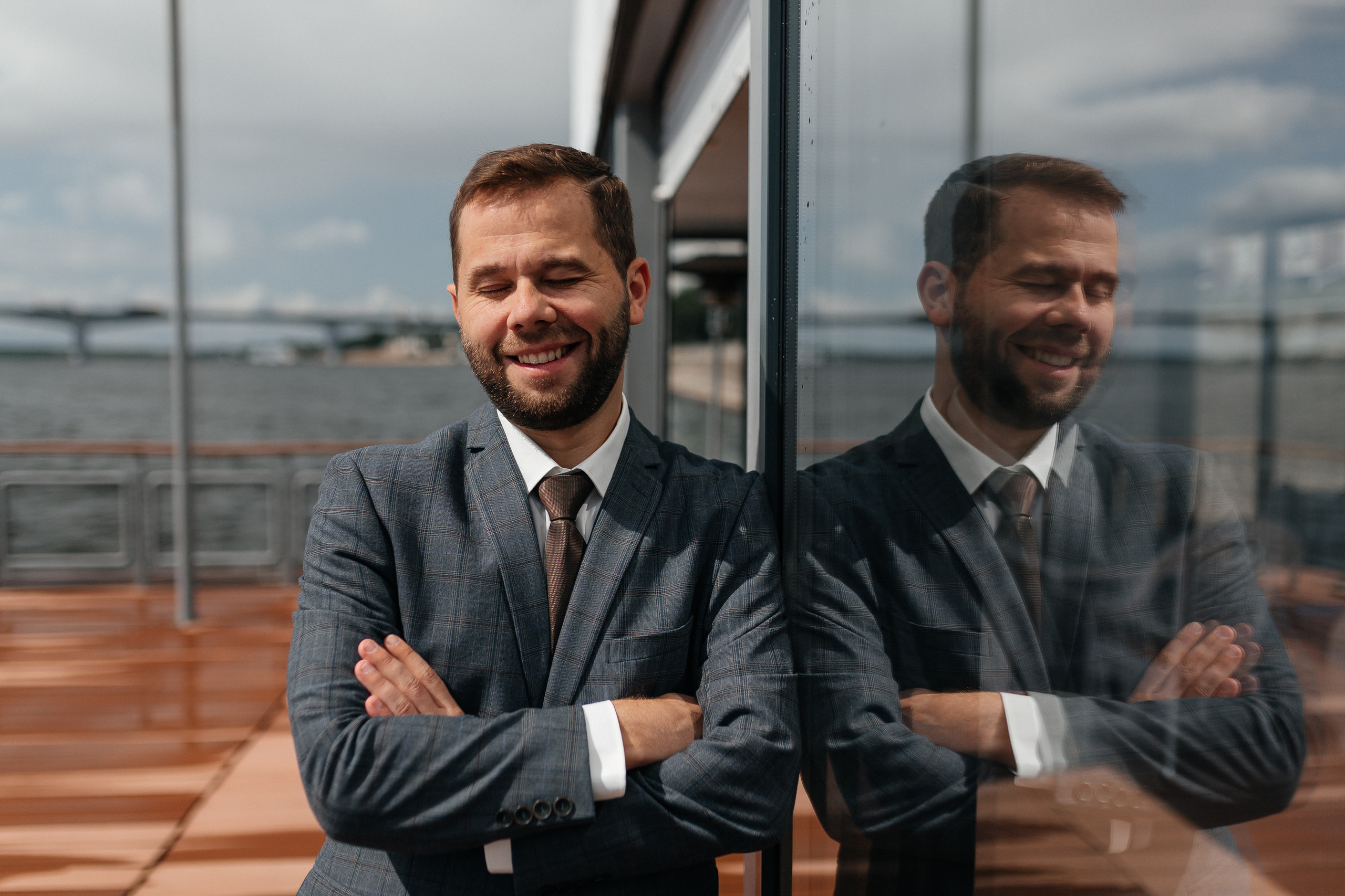 Свадебная фотосессия Ольги и Александра. Фотограф Макс Ветошкин 📷