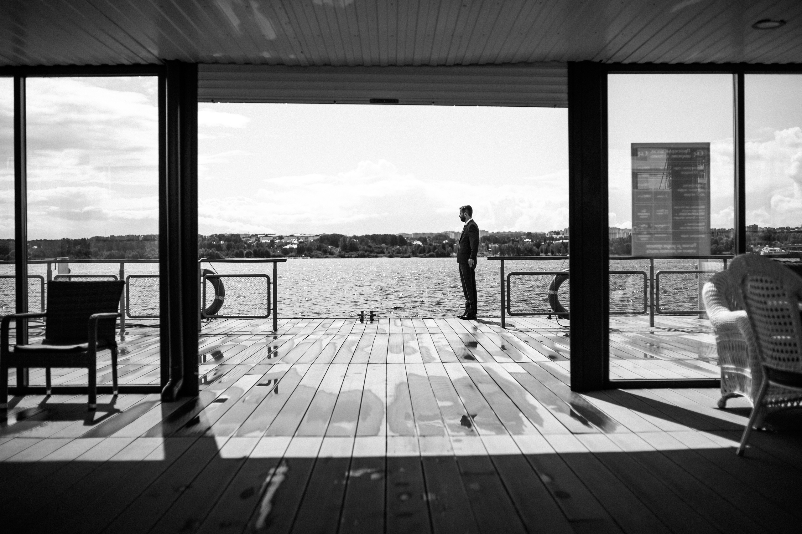 Свадебная фотосессия Ольги и Александра. Фотограф Макс Ветошкин 📷