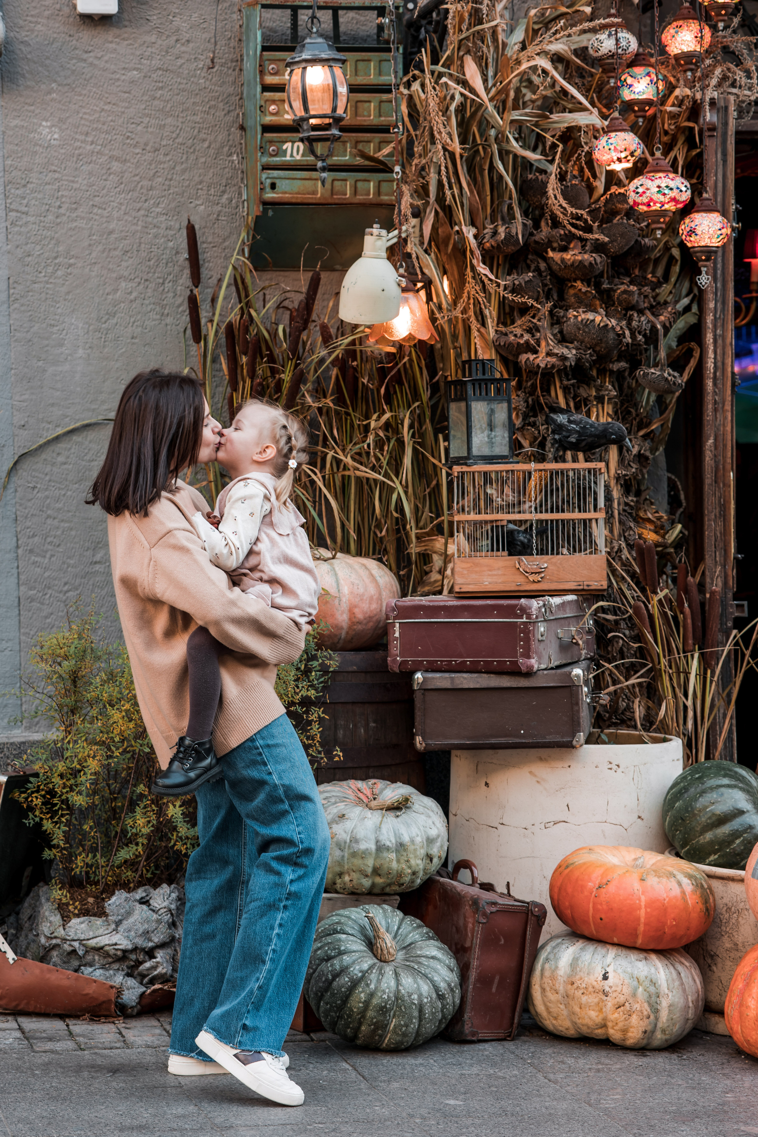 Мама и дочка Катя. Фотограф в Москве Света Клевакина