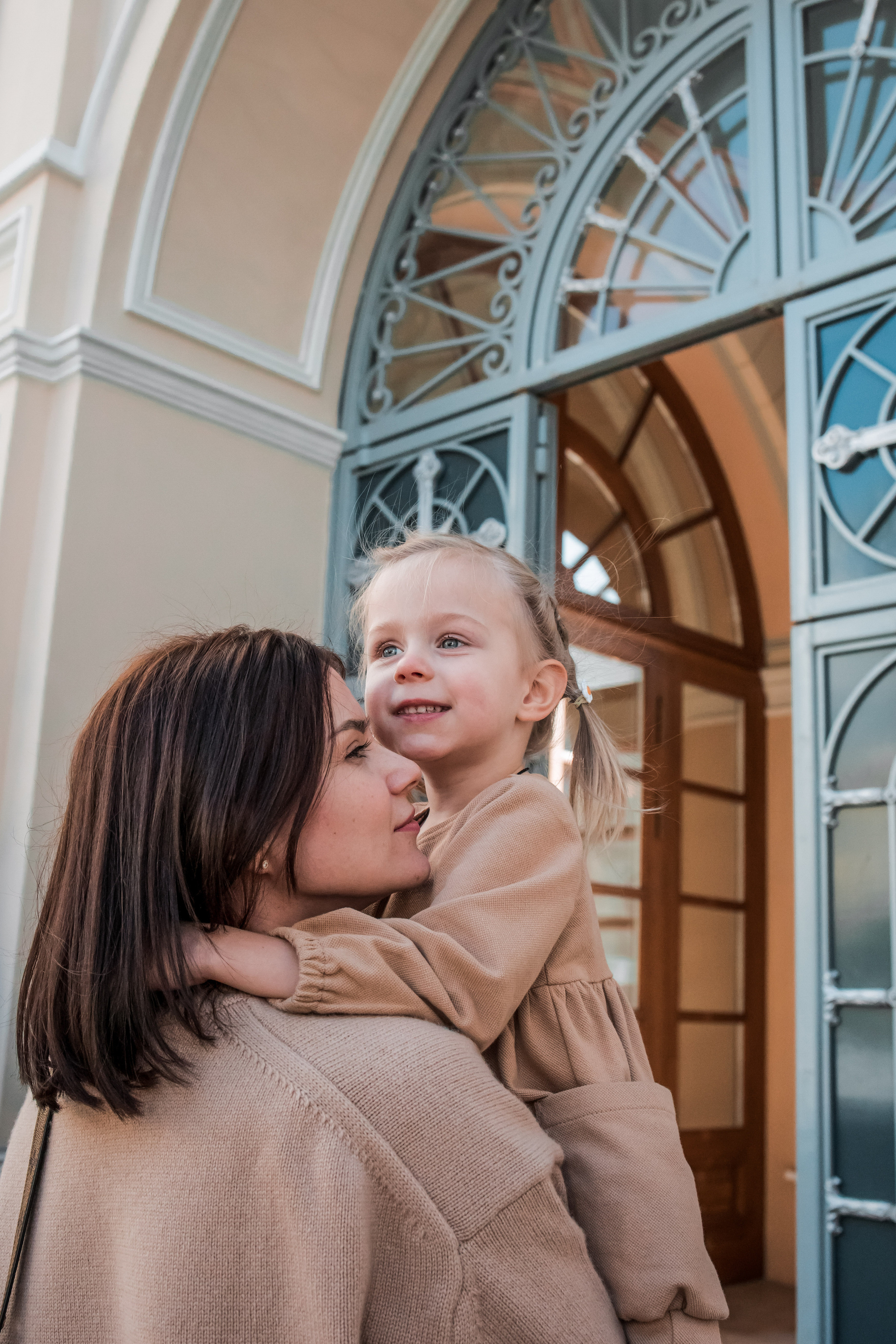Мама и дочка Катя. Фотограф в Москве Света Клевакина