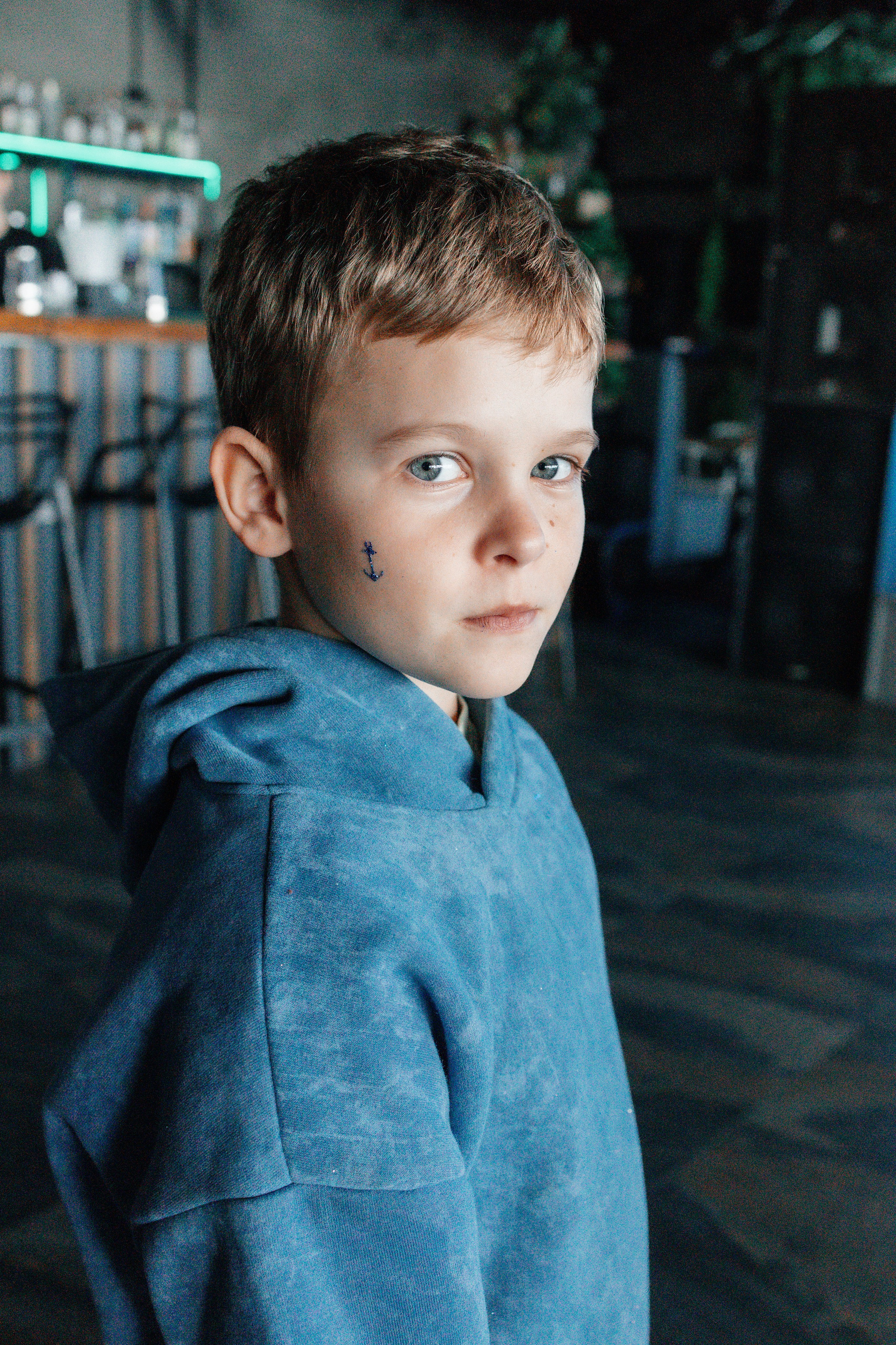 Блеск тату в Лофте. Семейный и детский фотограф в Славгороде Анастасия Винс