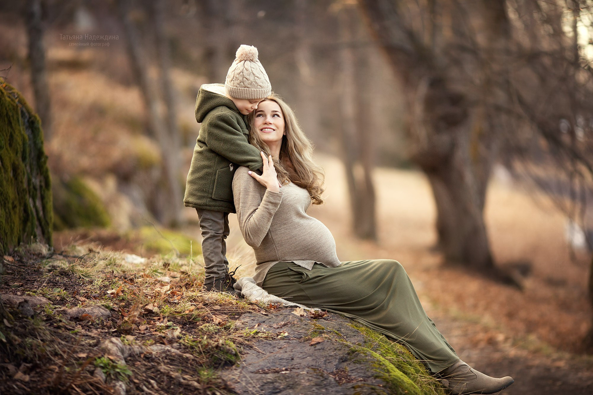 Family photo shoot in nature. Tatyana Nadezhdina Family photographer