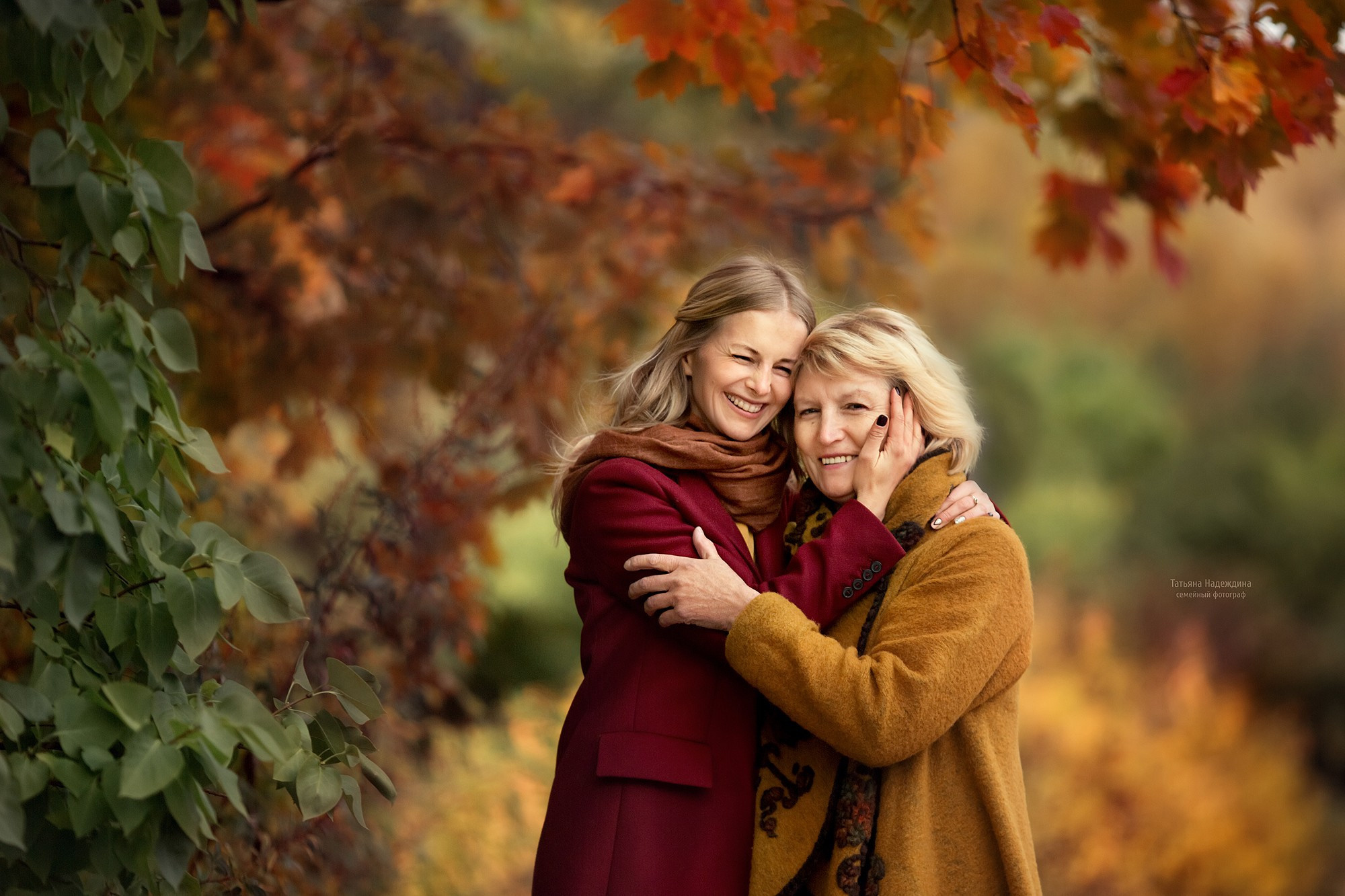 Family photo shoot in nature. Tatyana Nadezhdina Family photographer