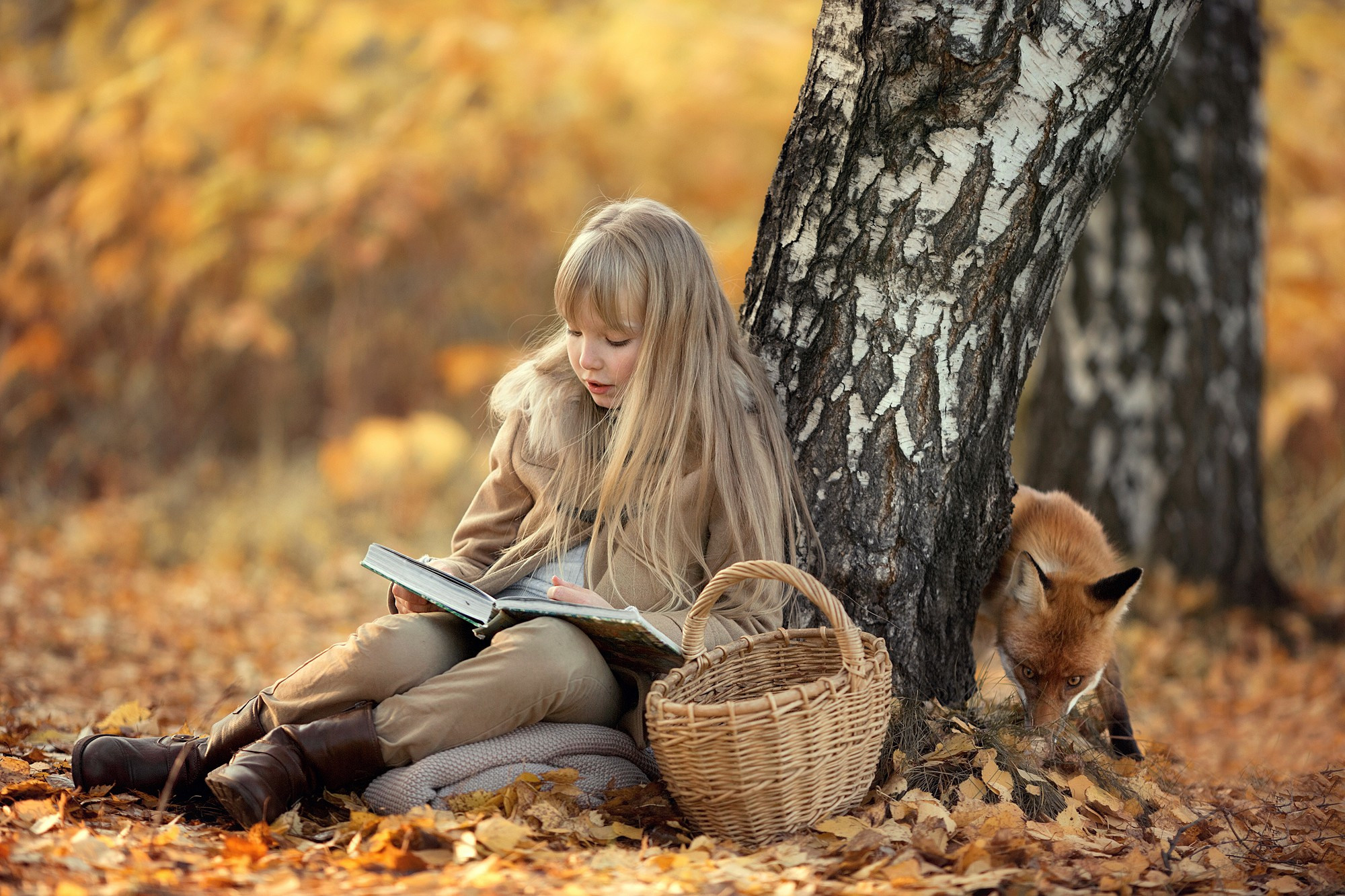 Увлекательная осенняя история. Tatyana Nadezhdina Family photographer