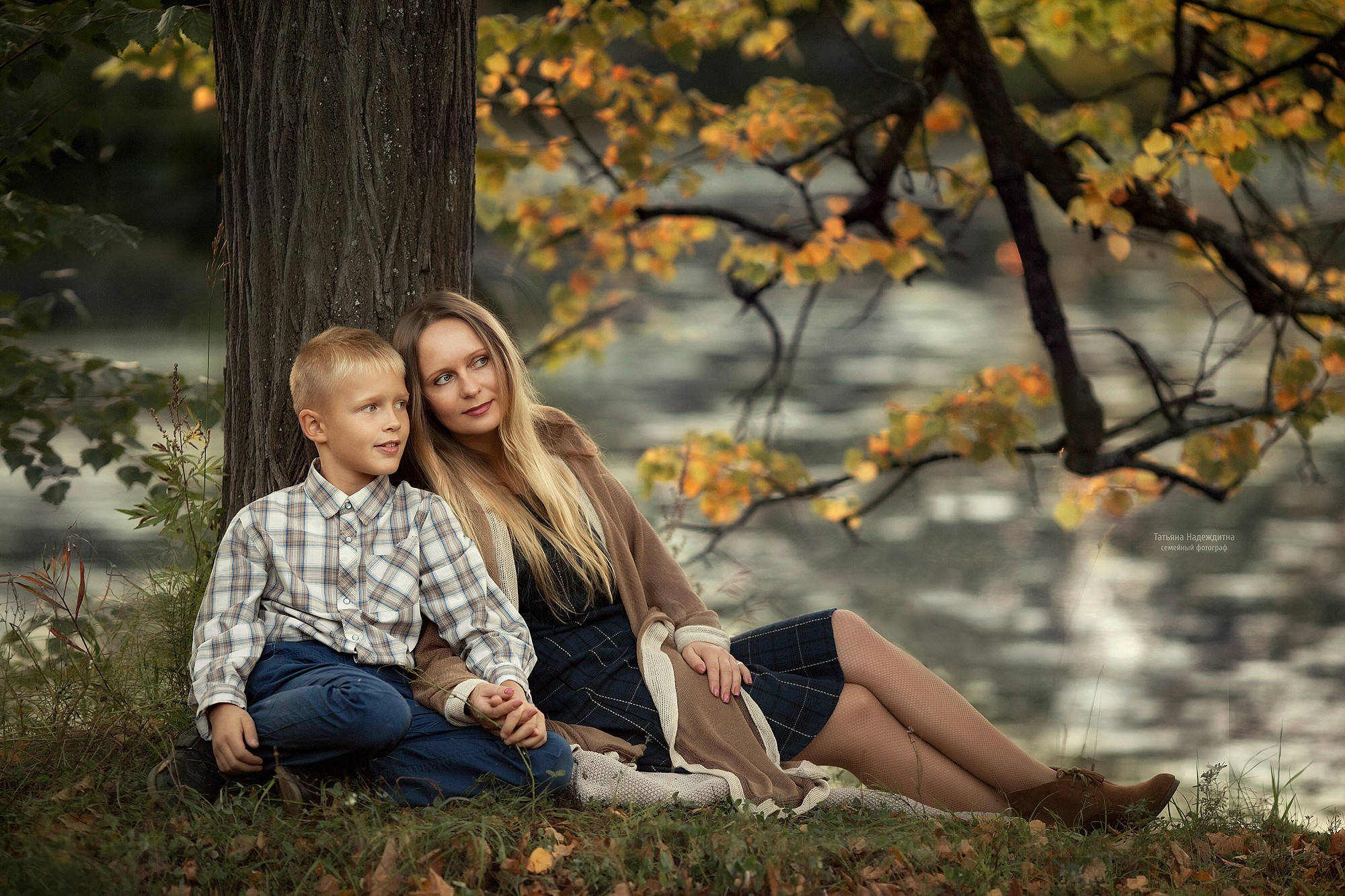 Family photo shoot in nature. Tatyana Nadezhdina Family photographer