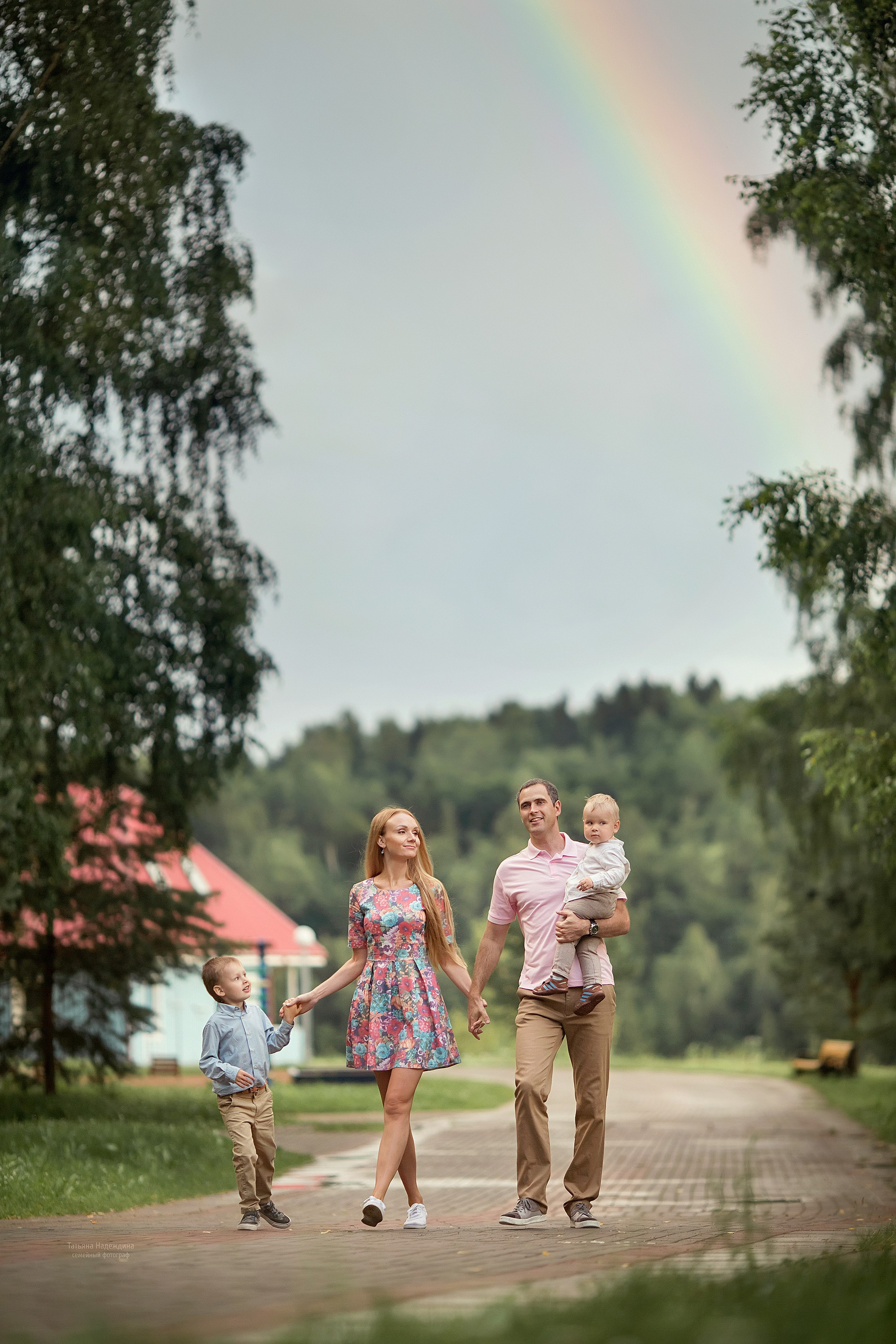 Уютные выходные в кругу семьи. Tatyana Nadezhdina Family photographer