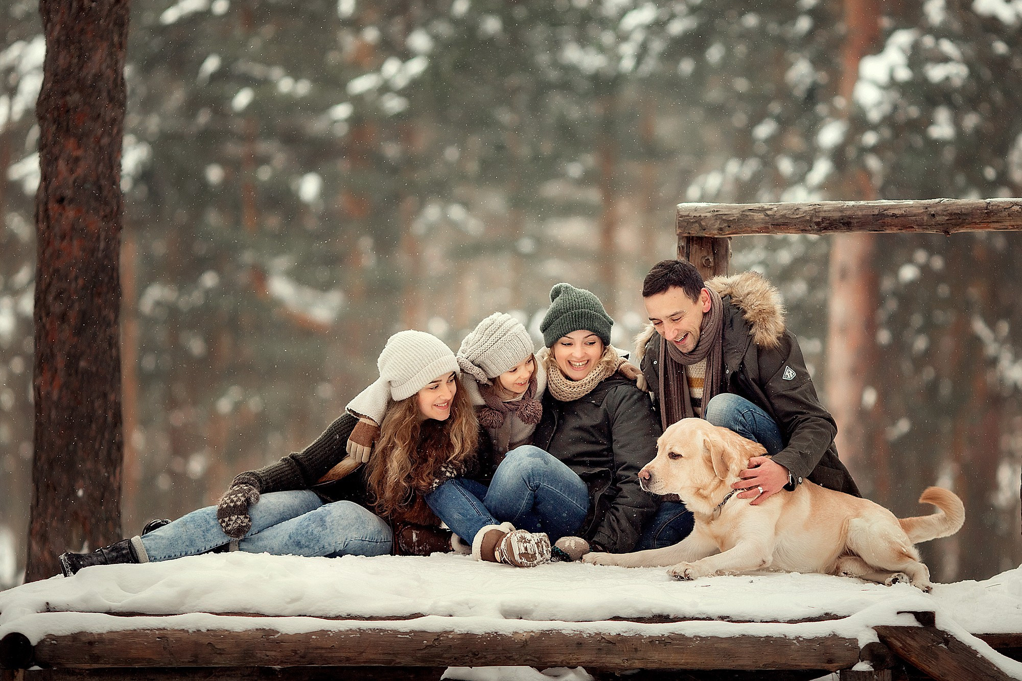Собака — друг семьи!. Tatyana Nadezhdina Family photographer