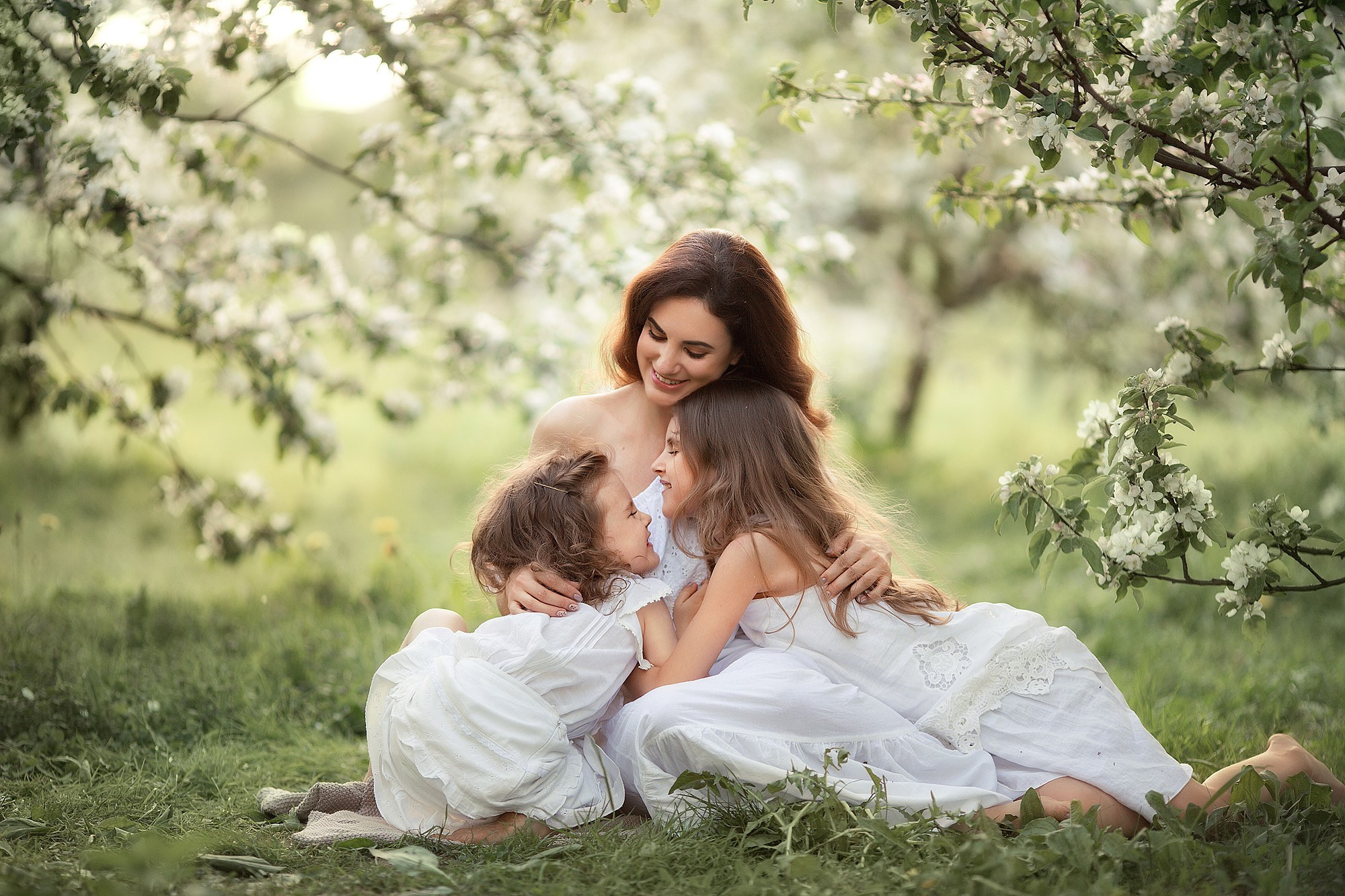 Цветочный рай. Tatyana Nadezhdina Family photographer