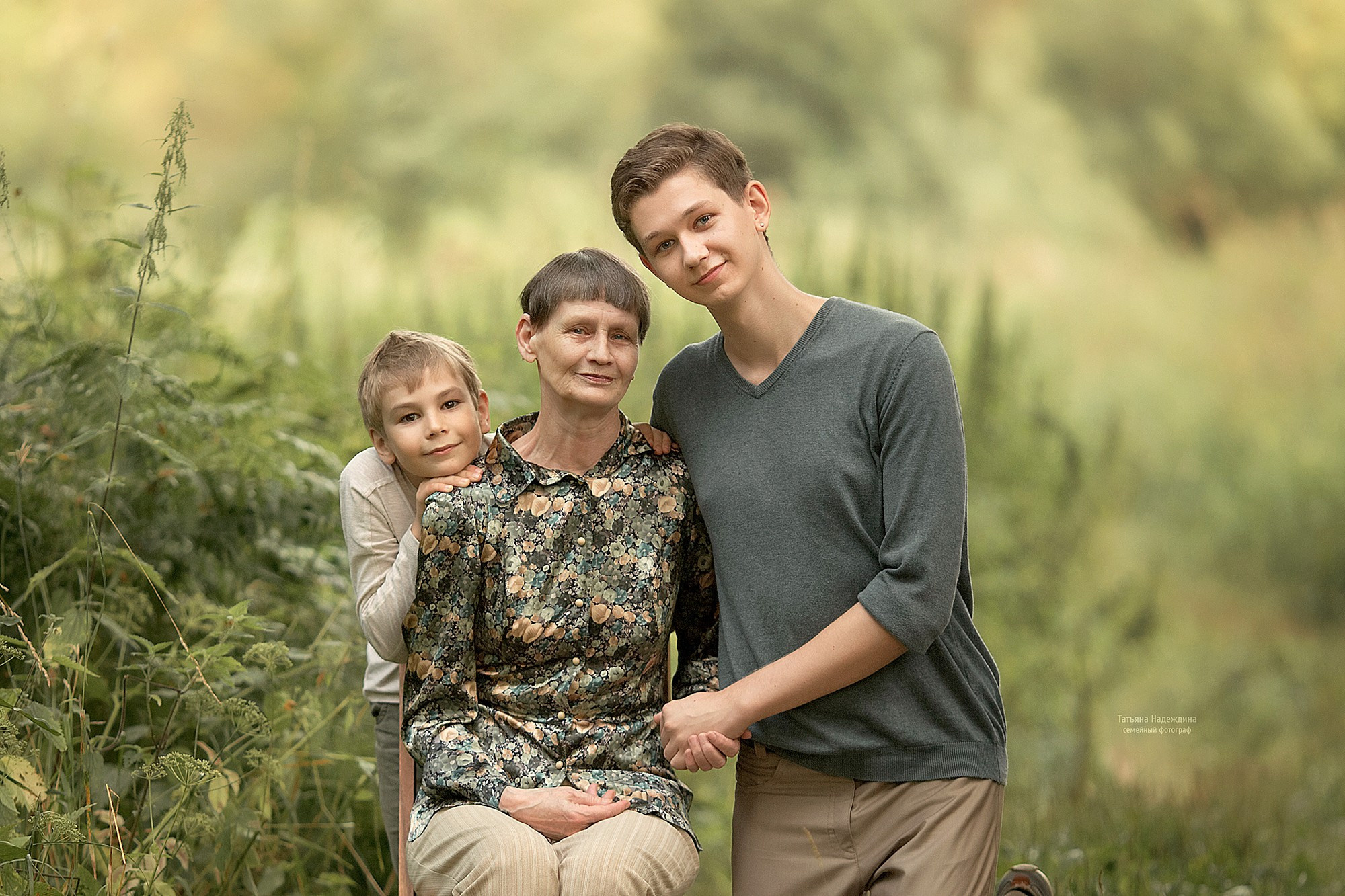 Когда собирается вся семья — это большой праздник!. Tatyana Nadezhdina Family photographer