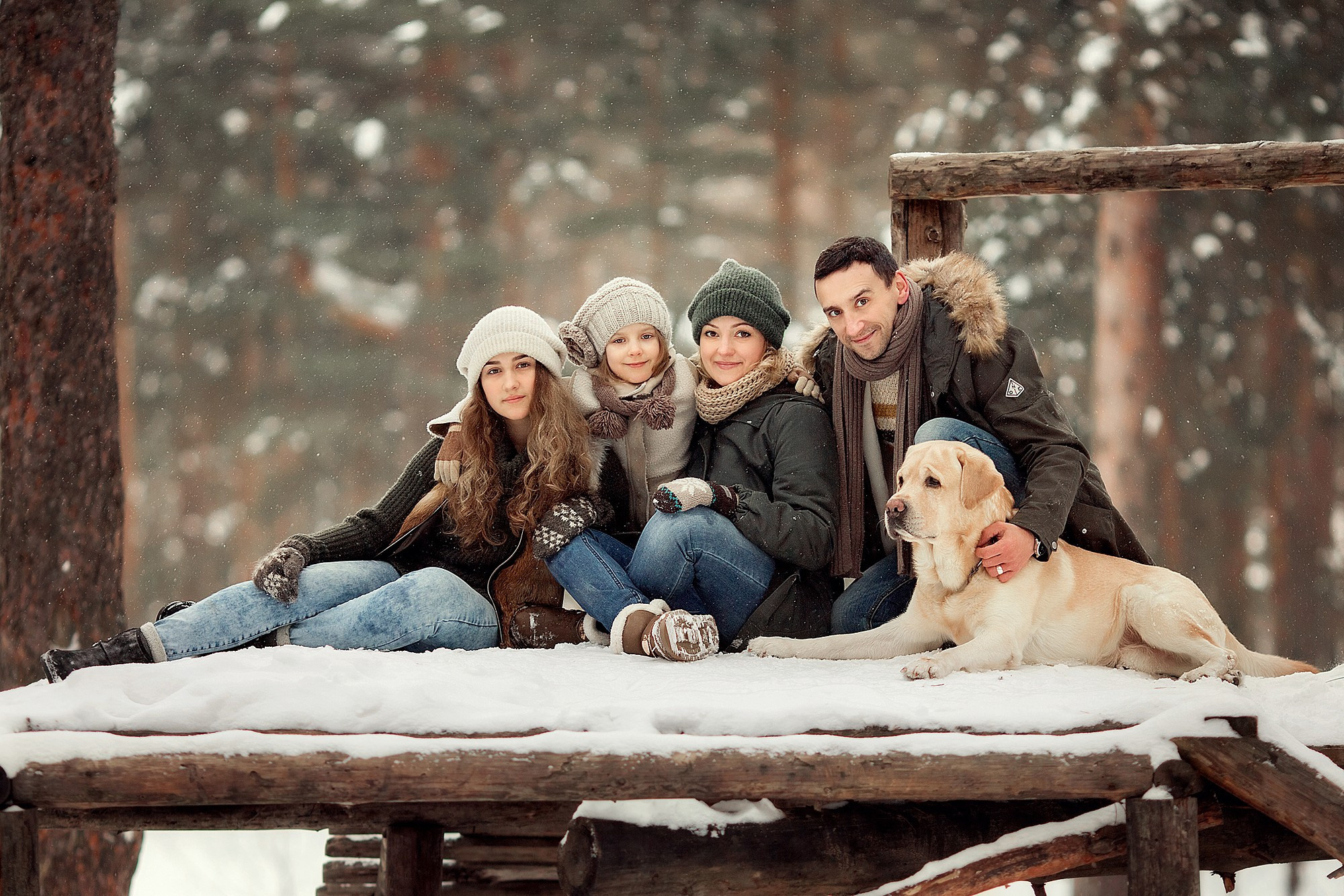 Собака — друг семьи!. Tatyana Nadezhdina Family photographer