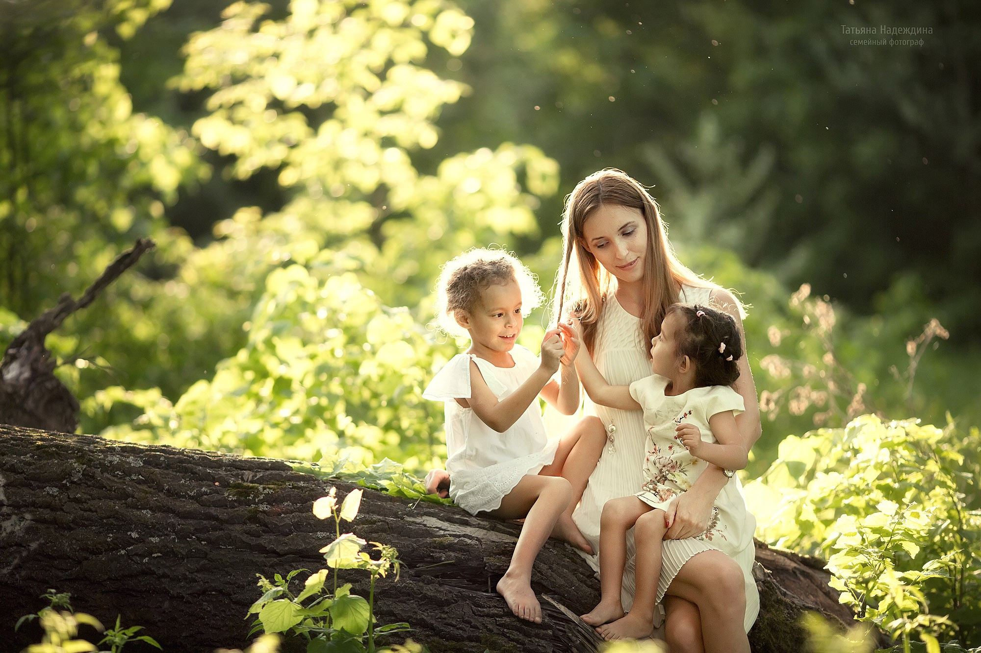 Family photo shoot in nature. Tatyana Nadezhdina Family photographer