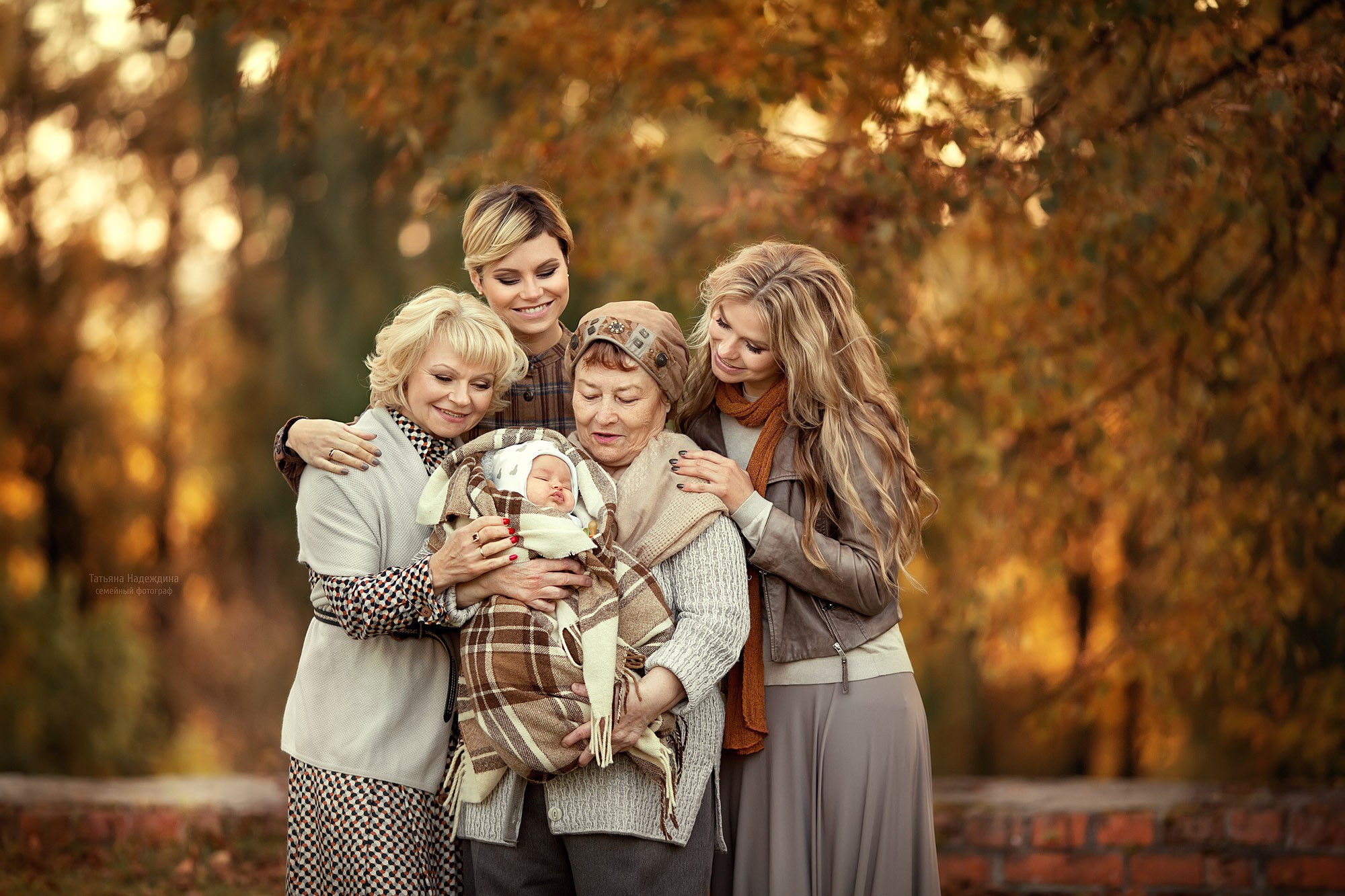 Family photo shoot in nature. Tatyana Nadezhdina Family photographer