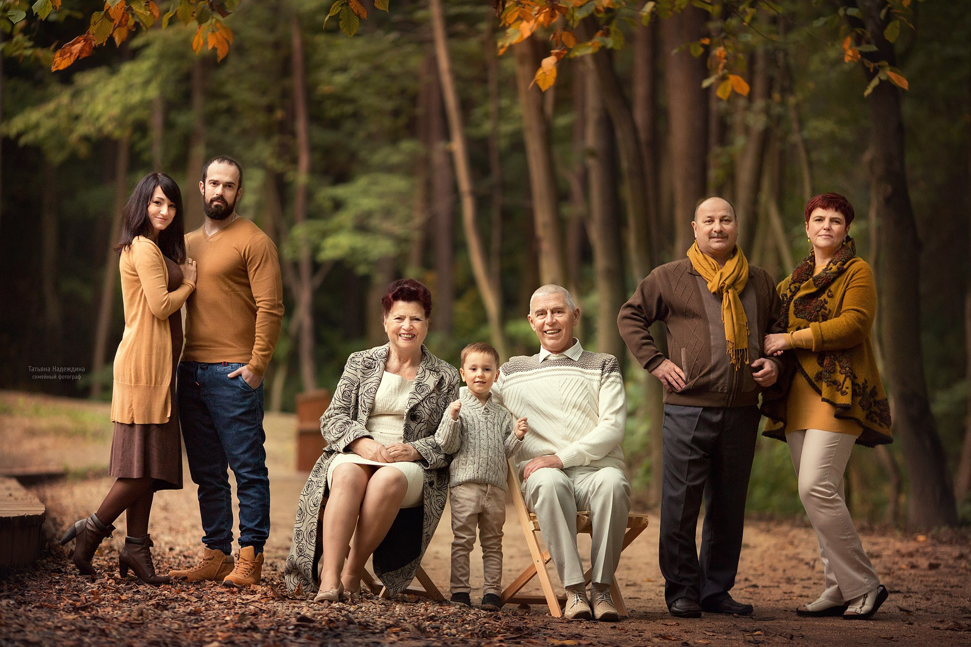 Family photo shoot in nature. Tatyana Nadezhdina Family photographer