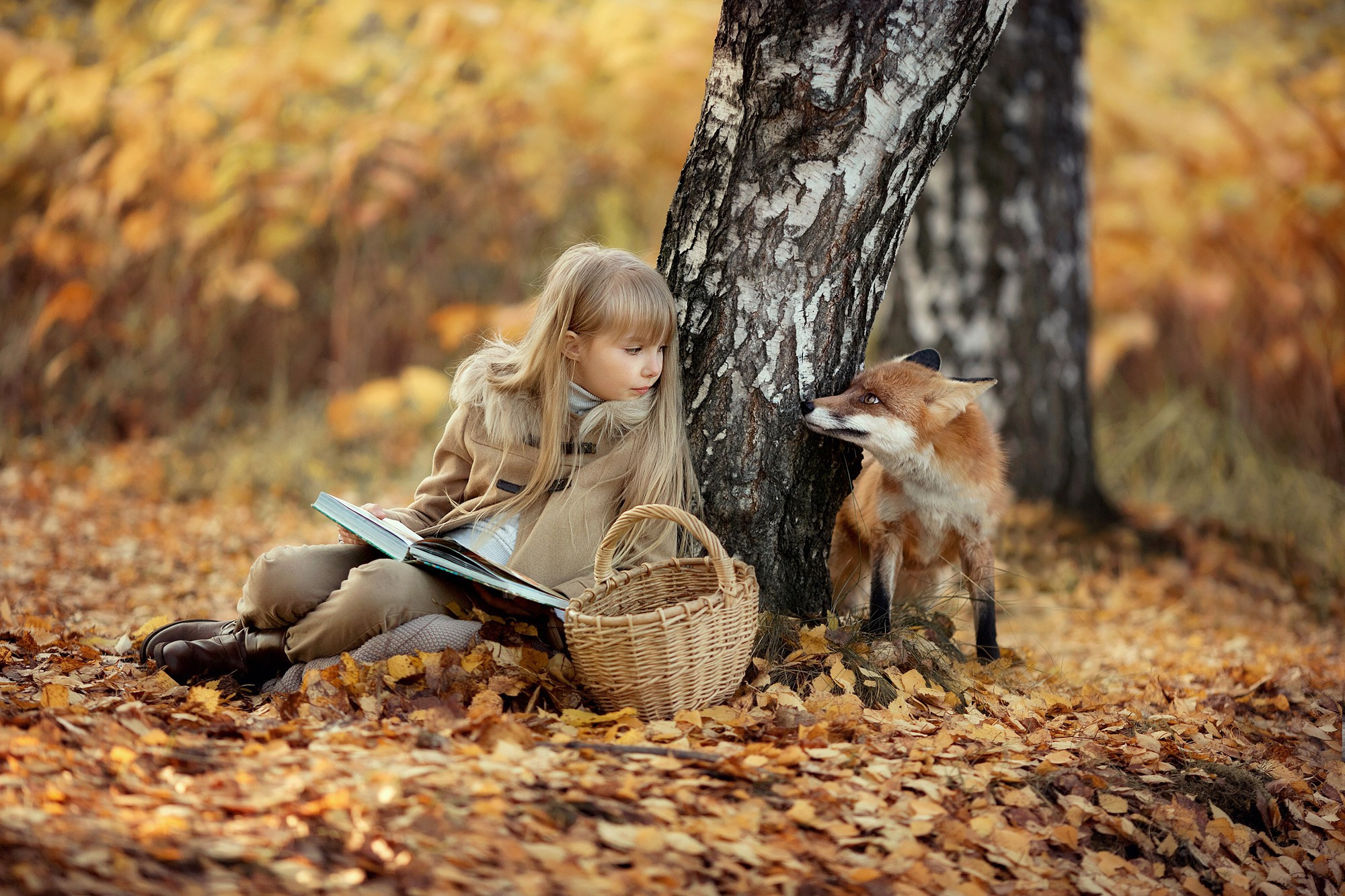Увлекательная осенняя история. Tatyana Nadezhdina Family photographer
