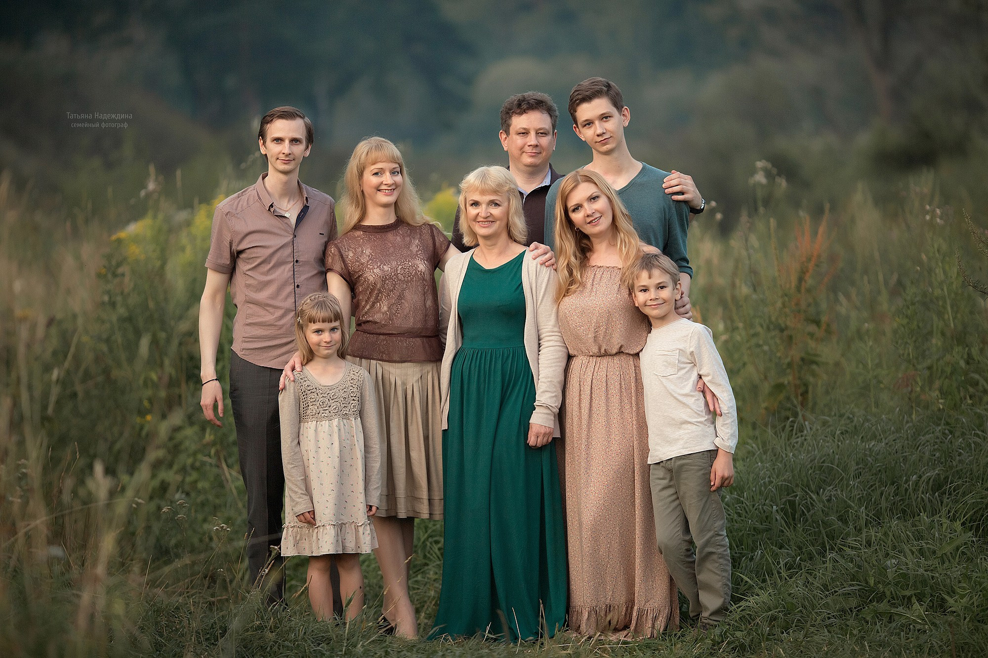 Когда собирается вся семья — это большой праздник!. Tatyana Nadezhdina Family photographer
