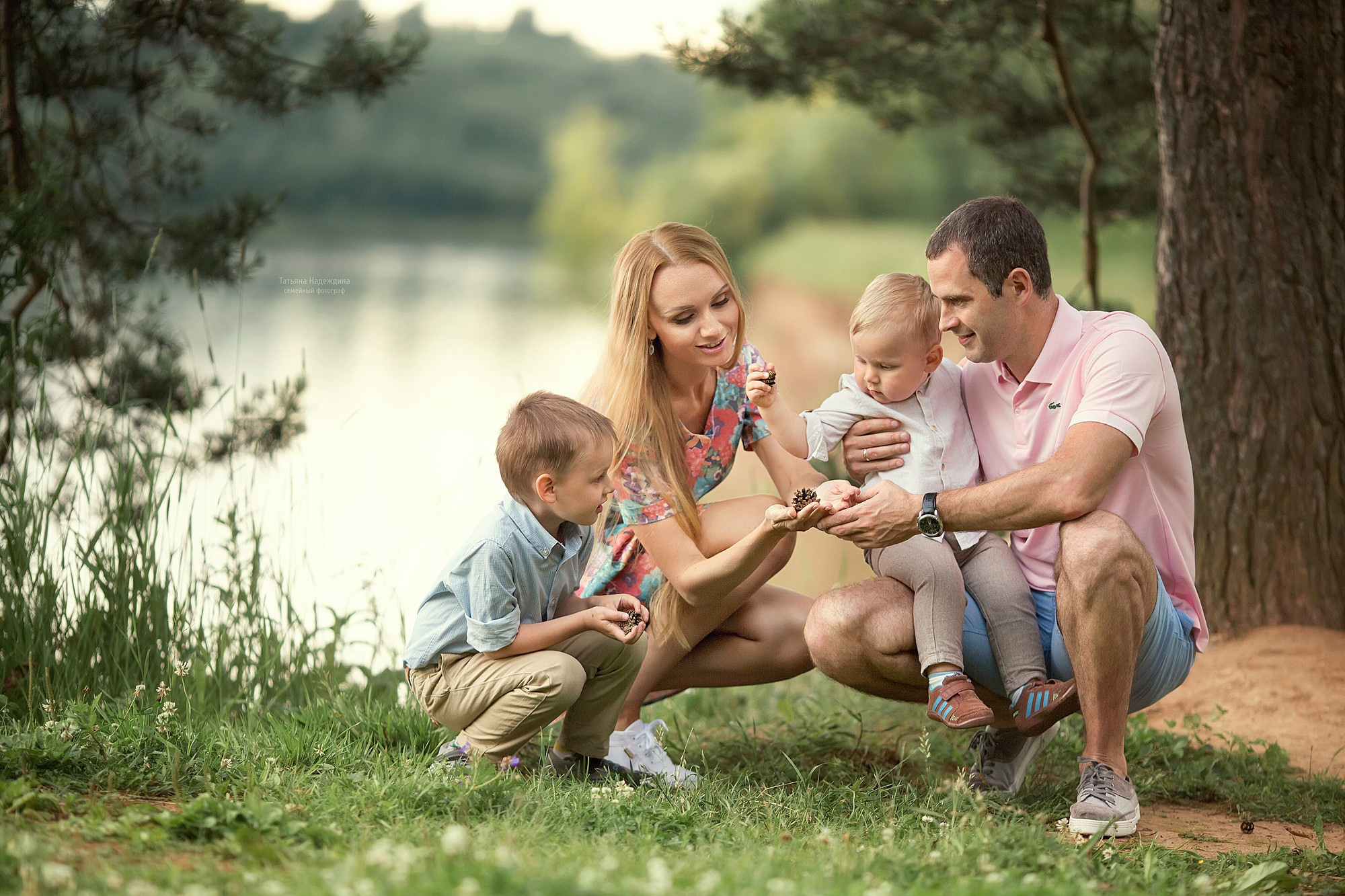 Уютные выходные в кругу семьи. Tatyana Nadezhdina Family photographer