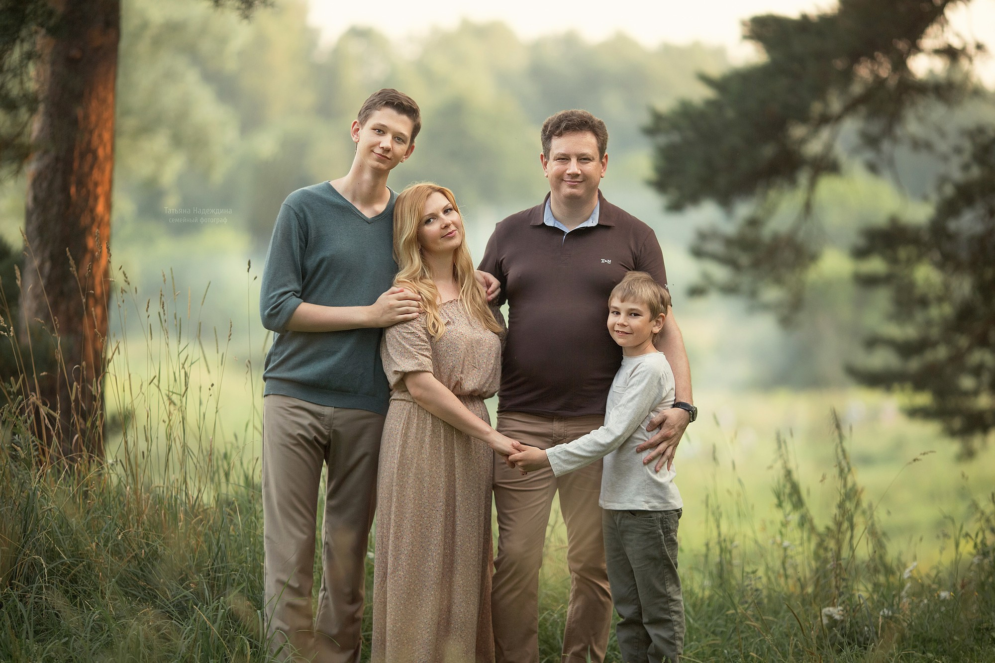Когда собирается вся семья — это большой праздник!. Tatyana Nadezhdina Family photographer