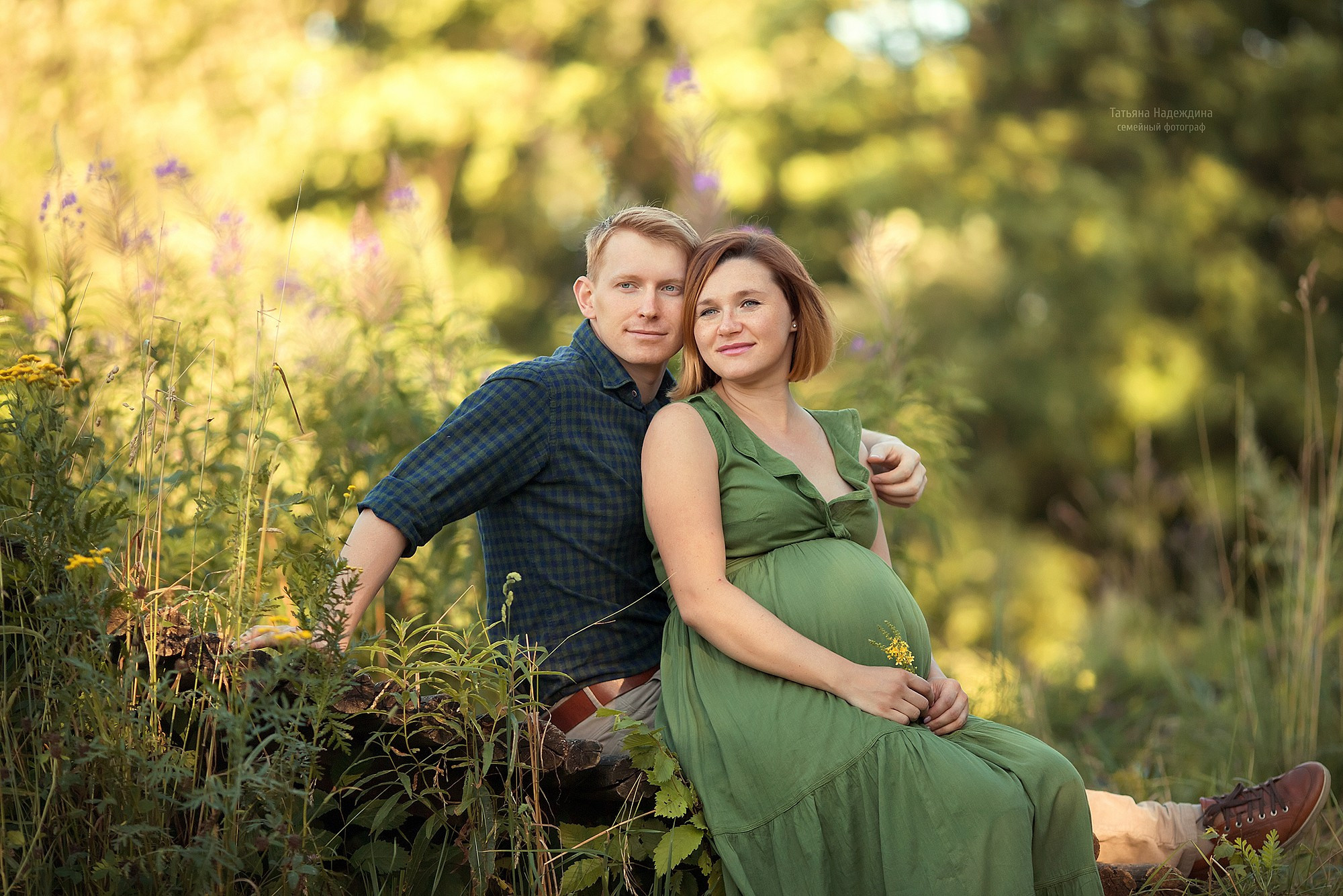 В ожидании первенца!. Tatyana Nadezhdina Family photographer