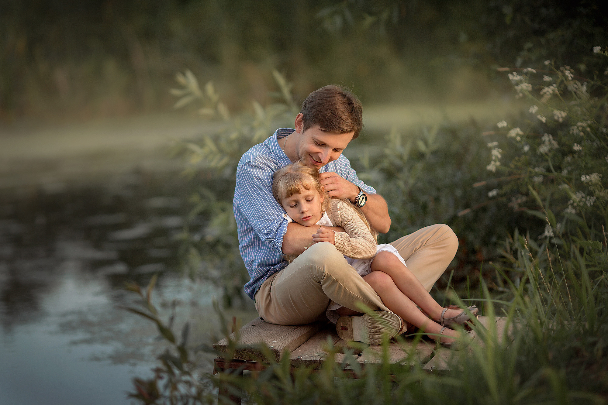 Family photo shoot in nature. Tatyana Nadezhdina Family photographer