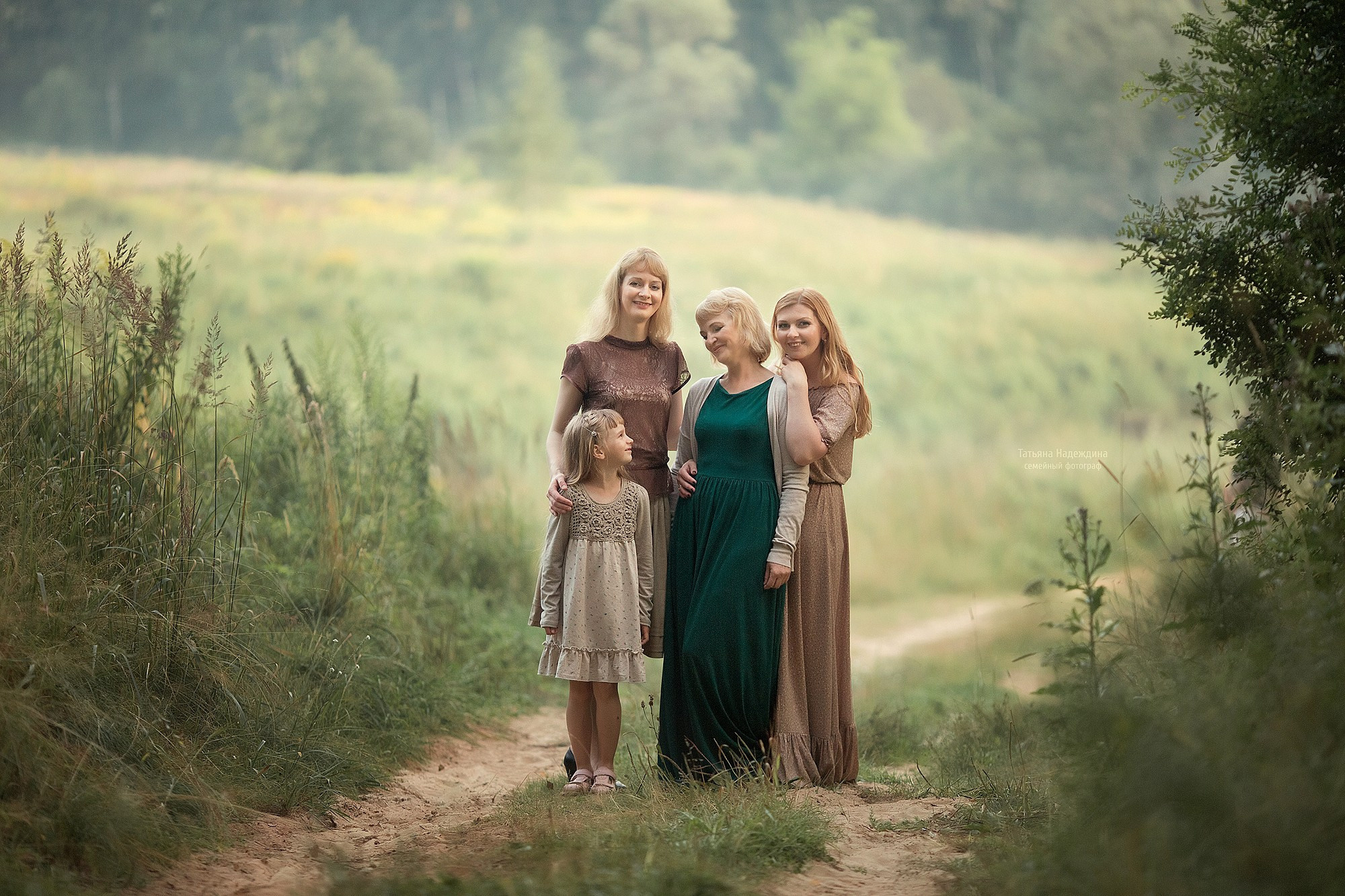 Когда собирается вся семья — это большой праздник!. Tatyana Nadezhdina Family photographer