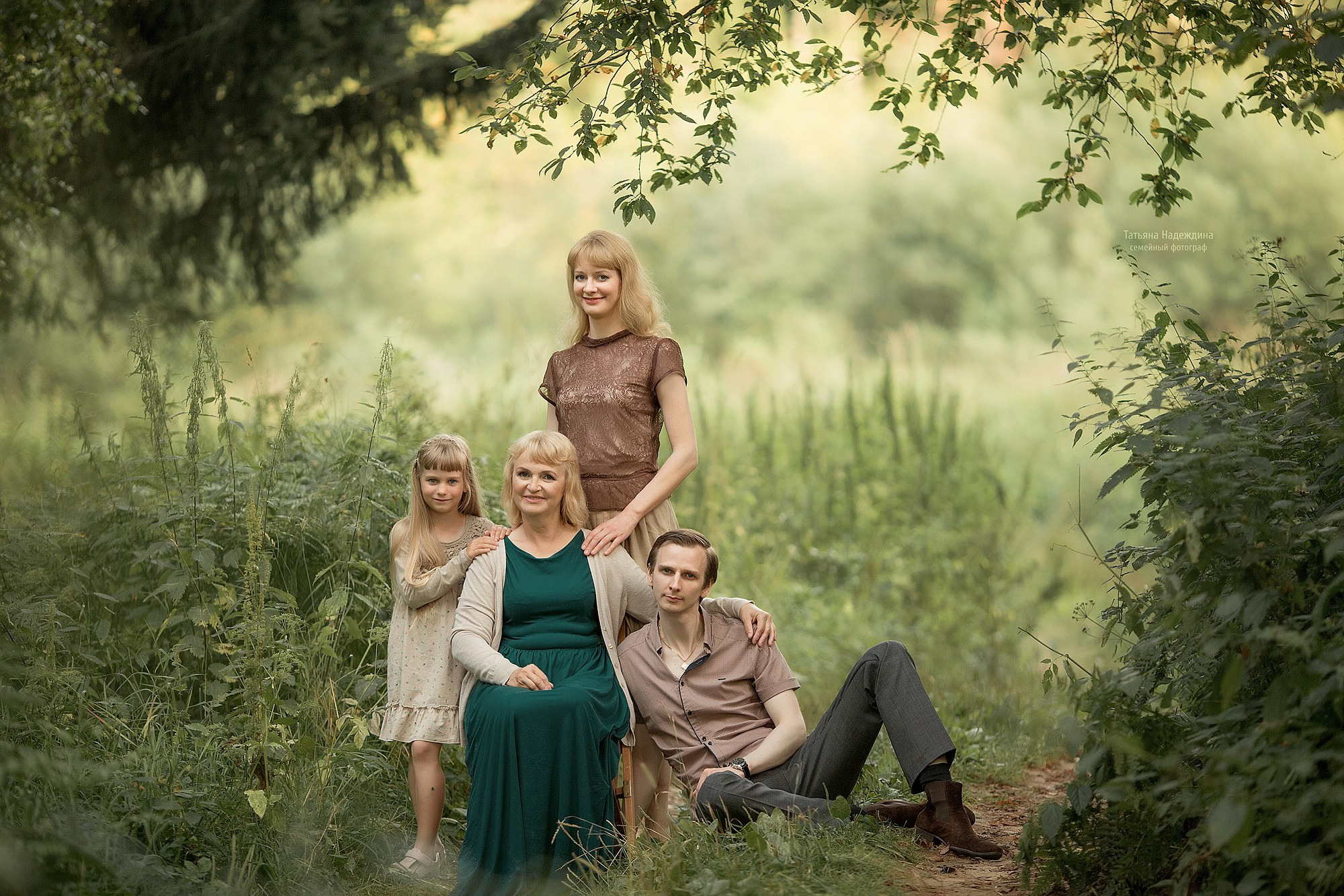 Когда собирается вся семья — это большой праздник!. Tatyana Nadezhdina Family photographer
