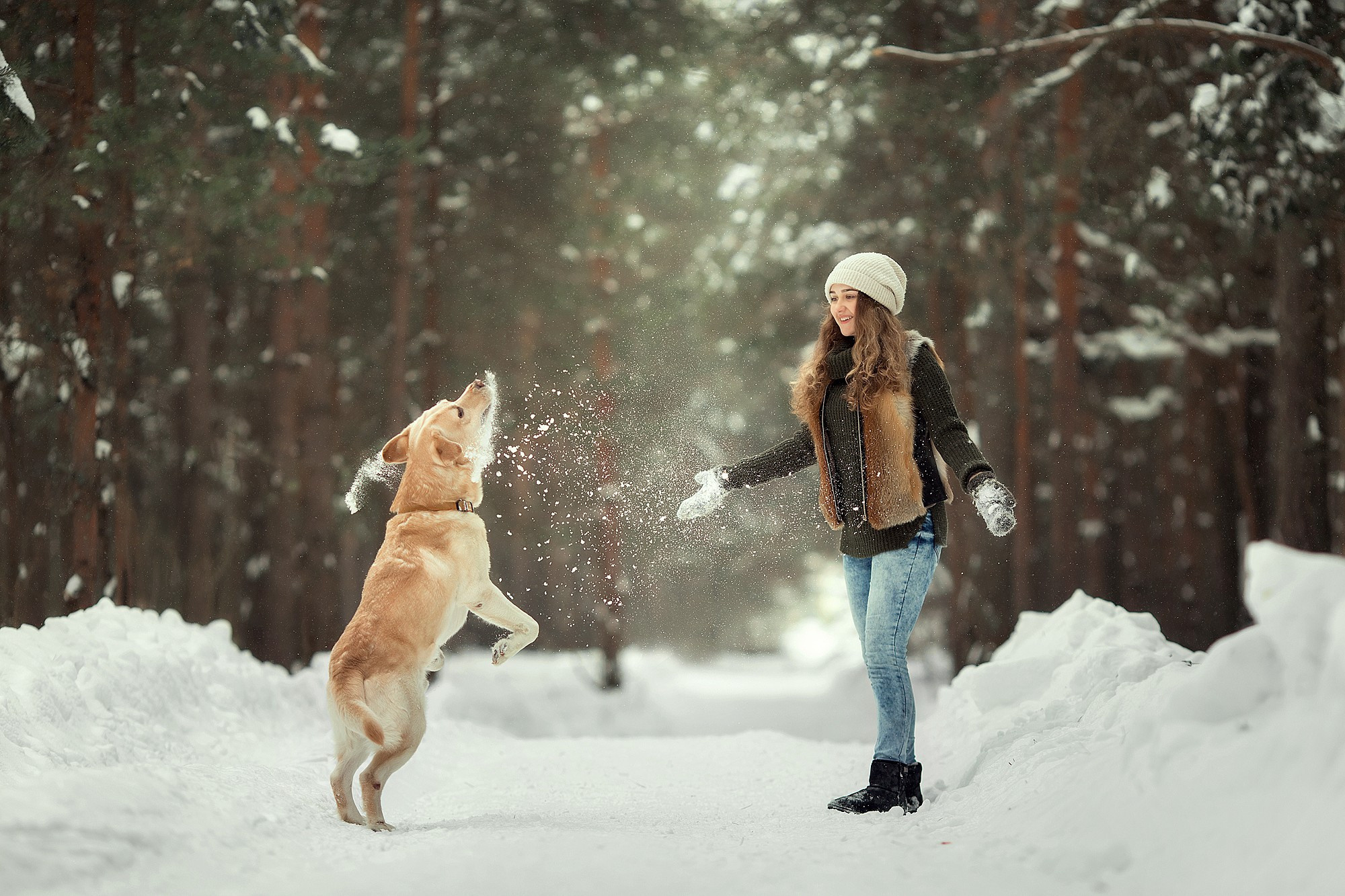 Собака — друг семьи!. Tatyana Nadezhdina Family photographer