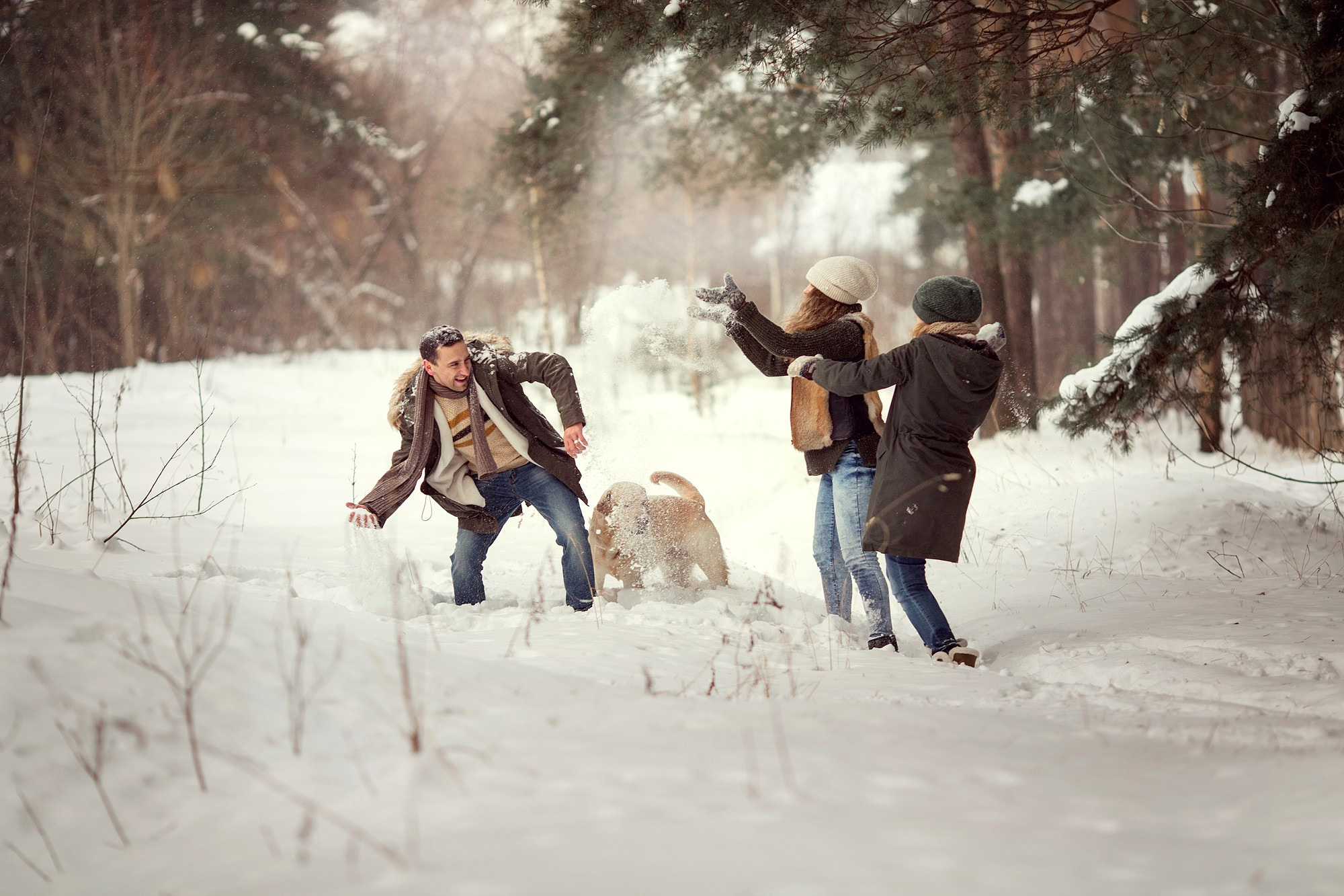 Собака — друг семьи!. Tatyana Nadezhdina Family photographer