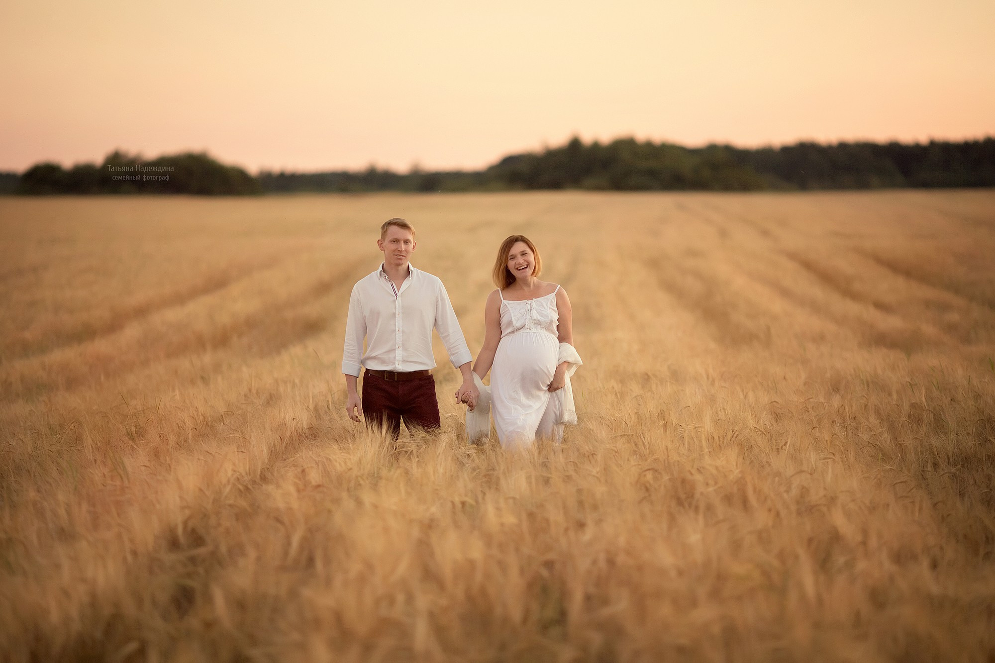 В ожидании первенца!. Tatyana Nadezhdina Family photographer