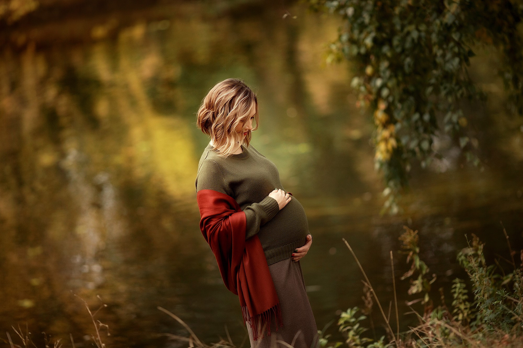 Волшебное ожидание. Tatyana Nadezhdina Family photographer