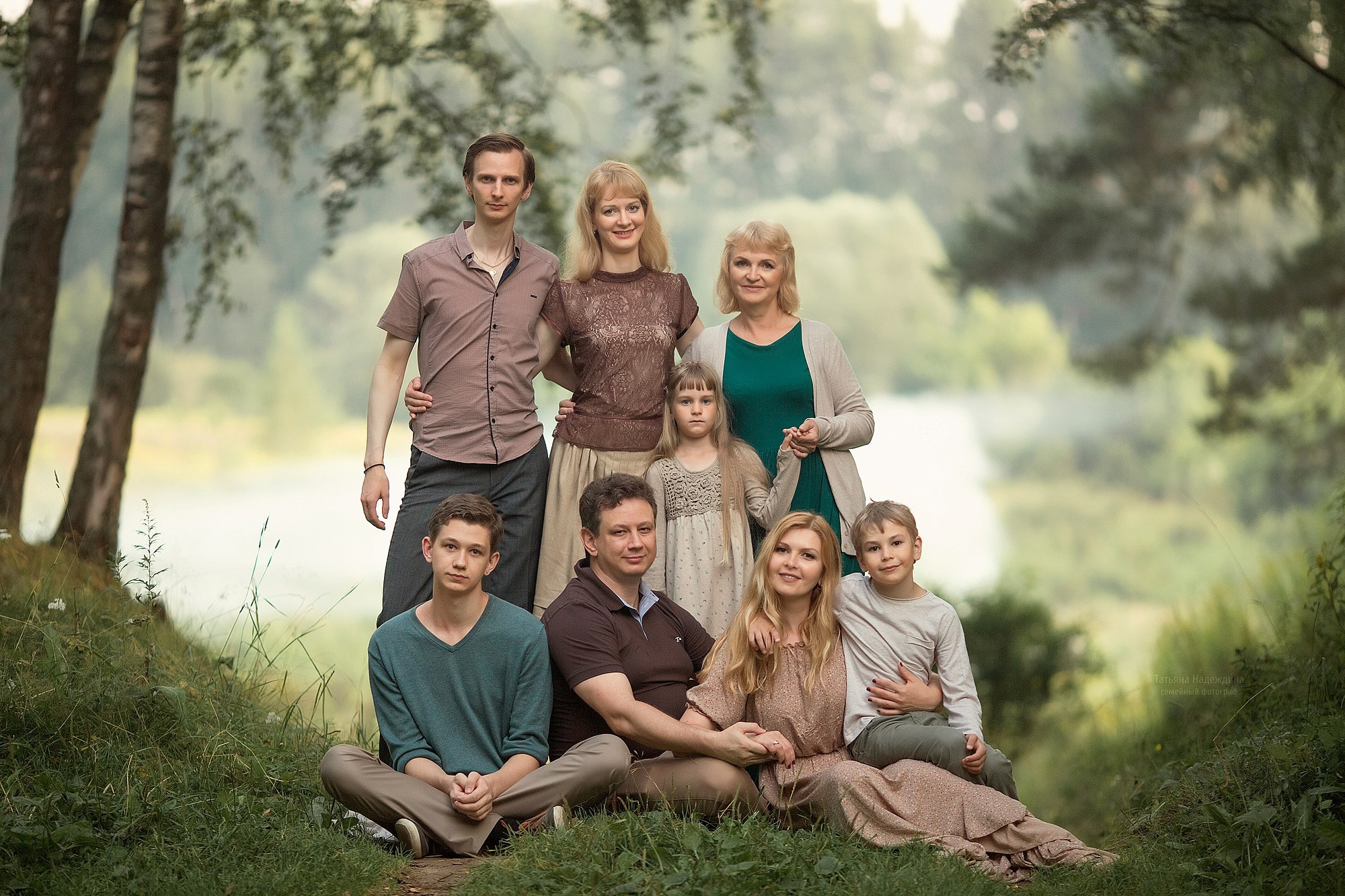Когда собирается вся семья — это большой праздник!. Tatyana Nadezhdina Family photographer