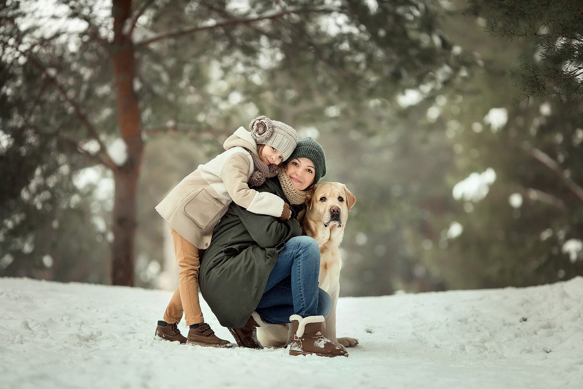 Собака — друг семьи!. Tatyana Nadezhdina Family photographer