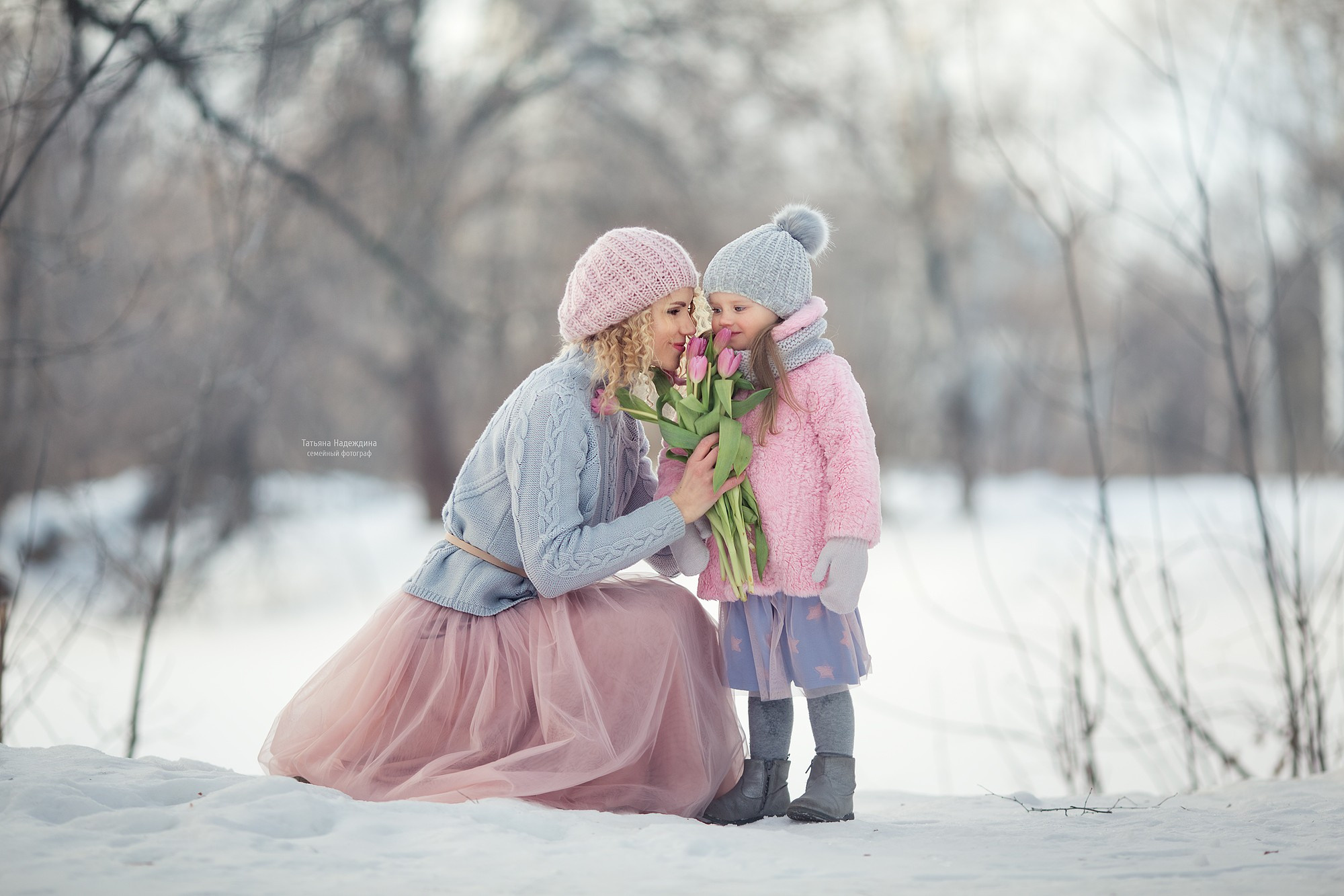 Family photo shoot in nature. Tatyana Nadezhdina Family photographer