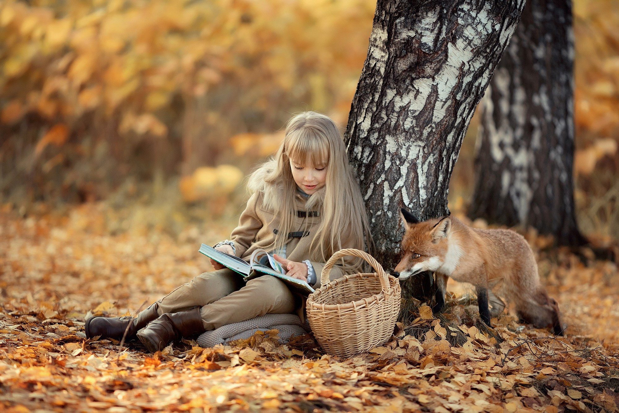 Увлекательная осенняя история. Tatyana Nadezhdina Family photographer