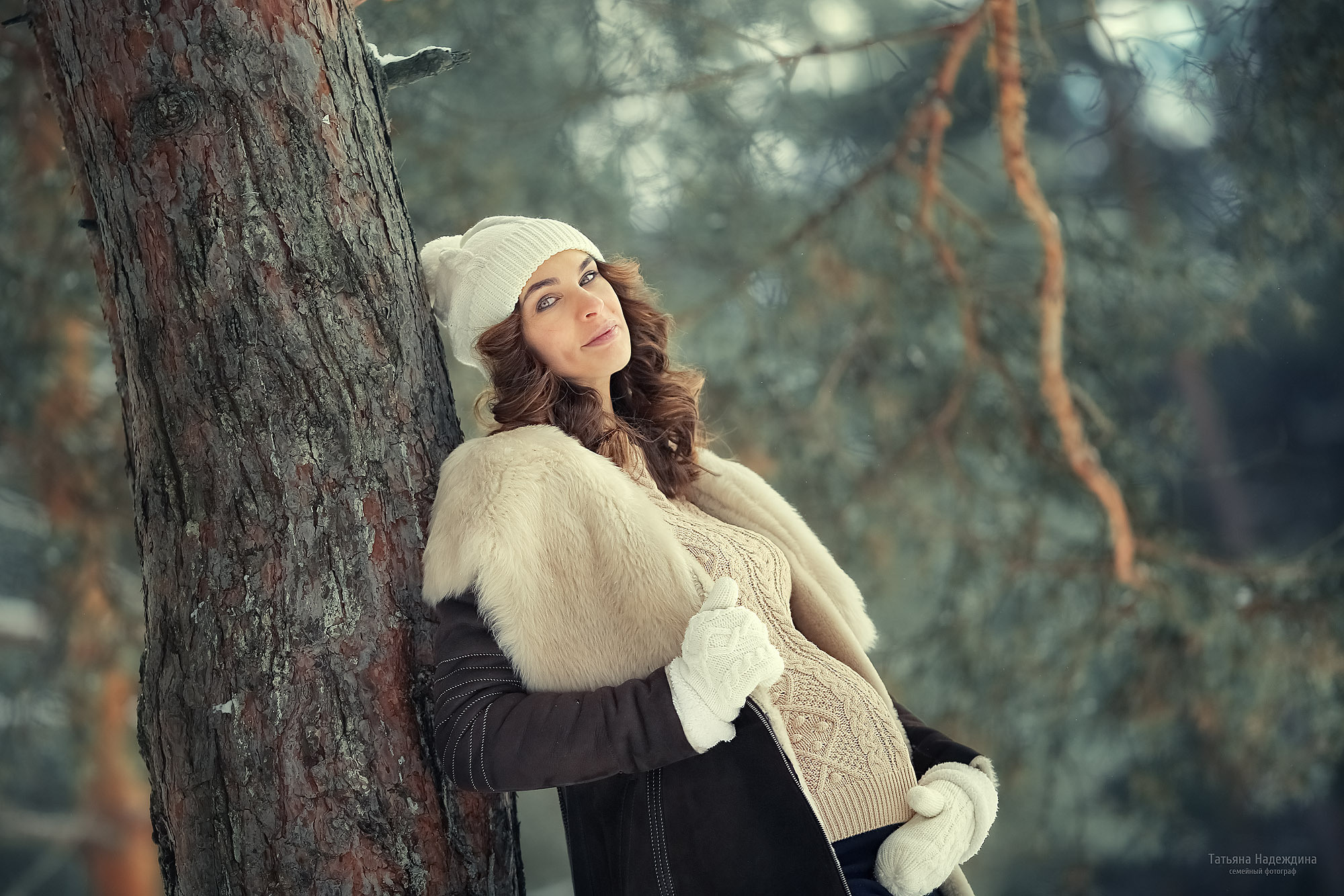 Pregnancy and maternity photo shoot. Tatyana Nadezhdina Family photographer
