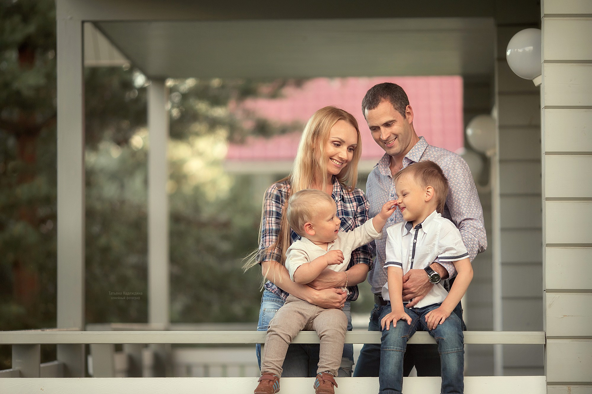 Уютные выходные в кругу семьи. Tatyana Nadezhdina Family photographer